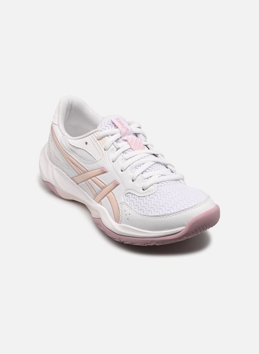 Asics Chaussures de sport Gel-Rocket 12 W femme blanc