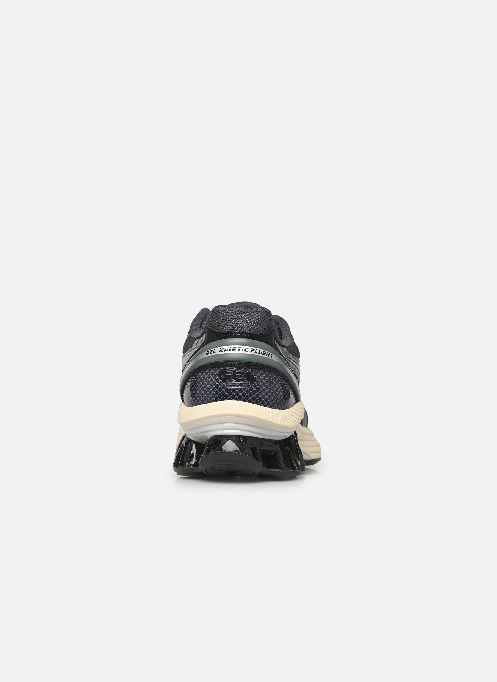 Baskets basses GEL-KINETIC FLUENT M homme gris Asics Baskets basses GEL-KINETIC FLUENT M homme gris Carrier Grey/Pure Silver