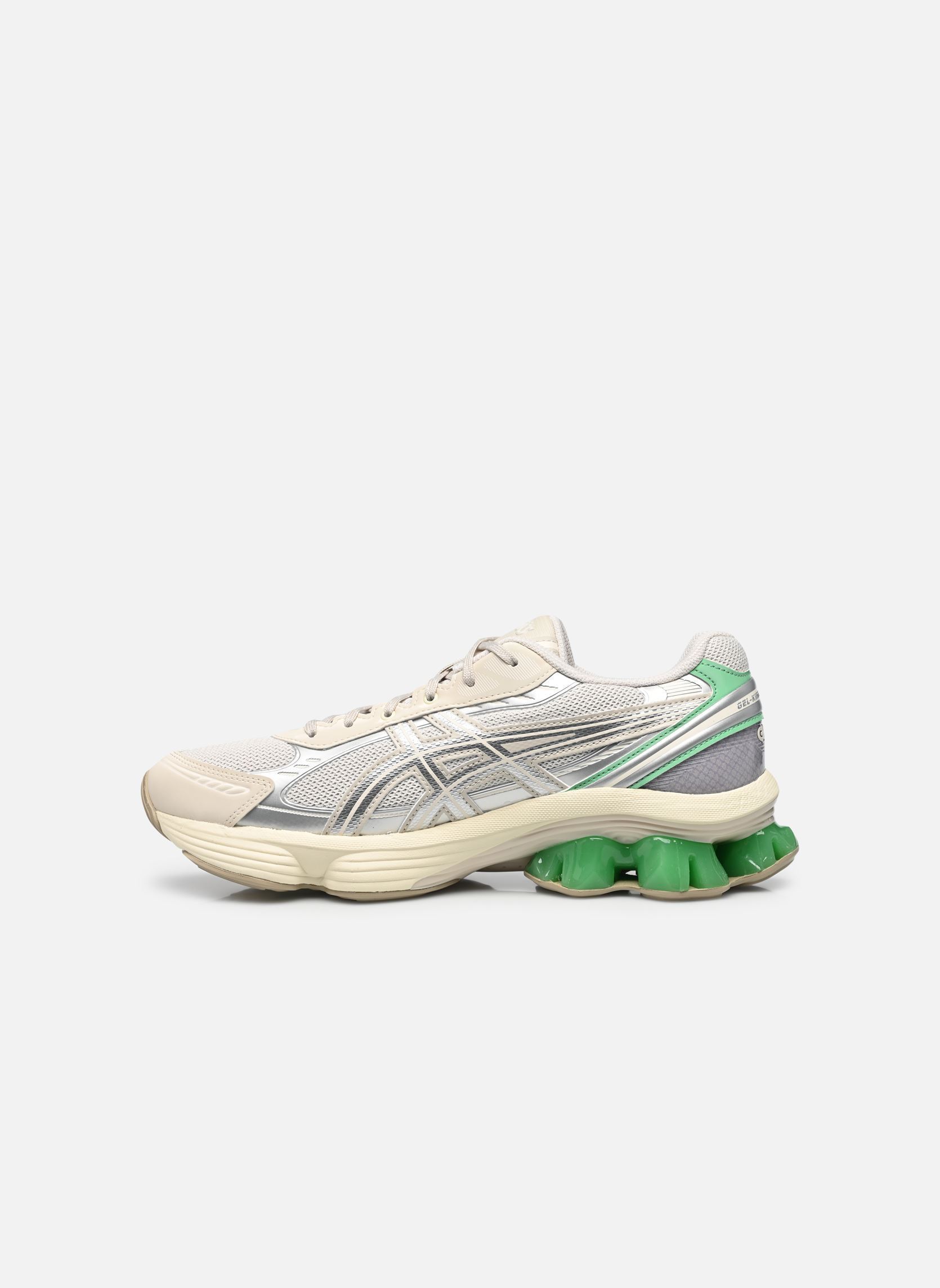 Niedrige Sneaker GEL-KINETIC FLUENT M herren grau Asics Niedrige Sneaker GEL-KINETIC FLUENT M herren grau SMOKE GREY/PURE SILVER
