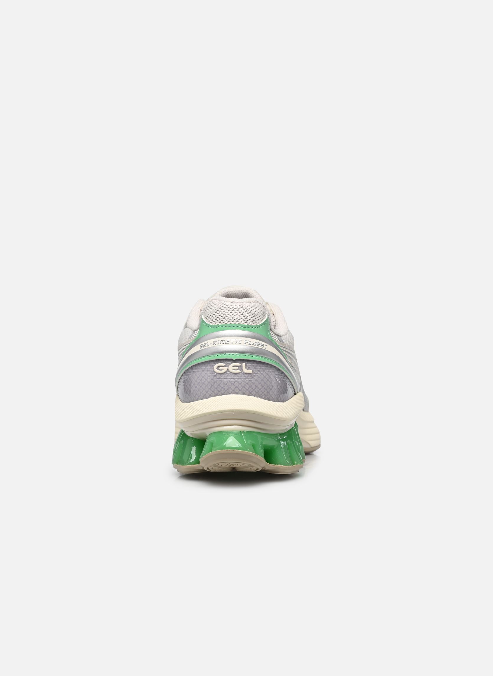 Niedrige Sneaker GEL-KINETIC FLUENT M herren grau Asics Niedrige Sneaker GEL-KINETIC FLUENT M herren grau SMOKE GREY/PURE SILVER
