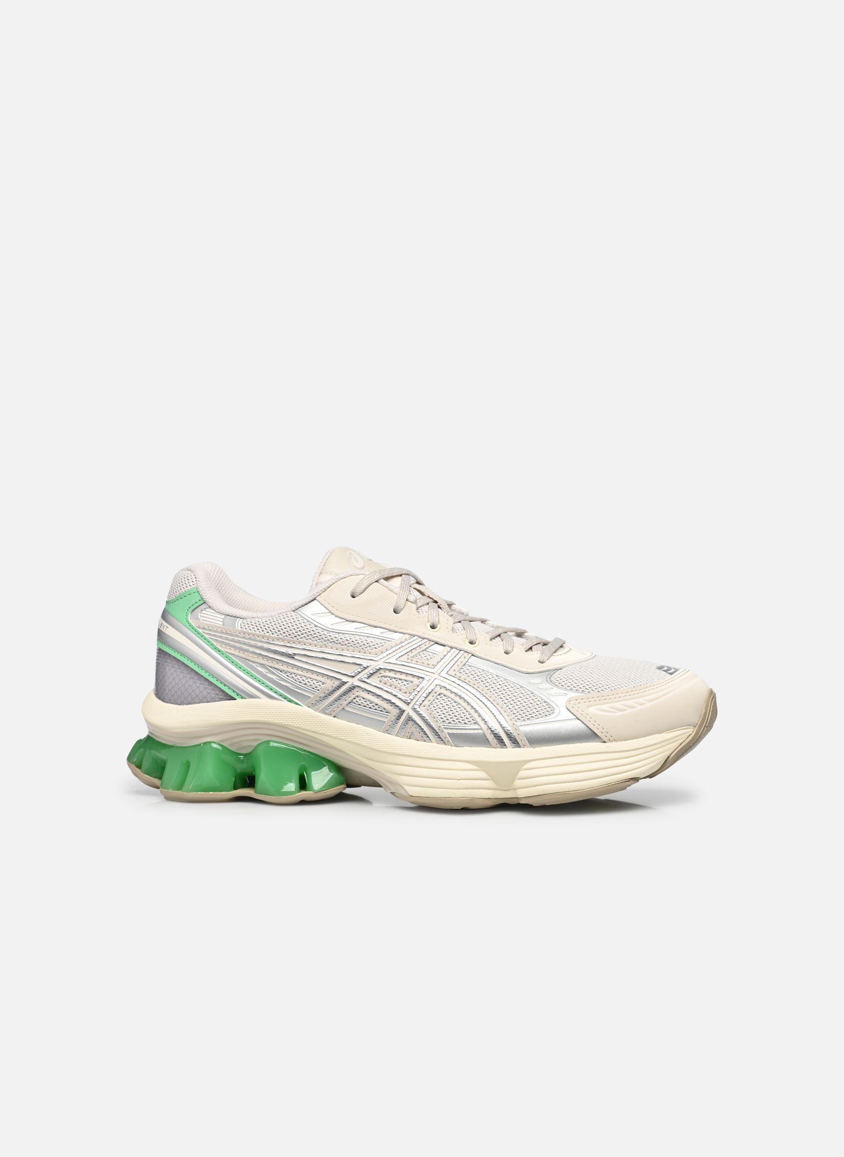 Niedrige Sneaker GEL-KINETIC FLUENT M herren grau Asics Niedrige Sneaker GEL-KINETIC FLUENT M herren grau SMOKE GREY/PURE SILVER