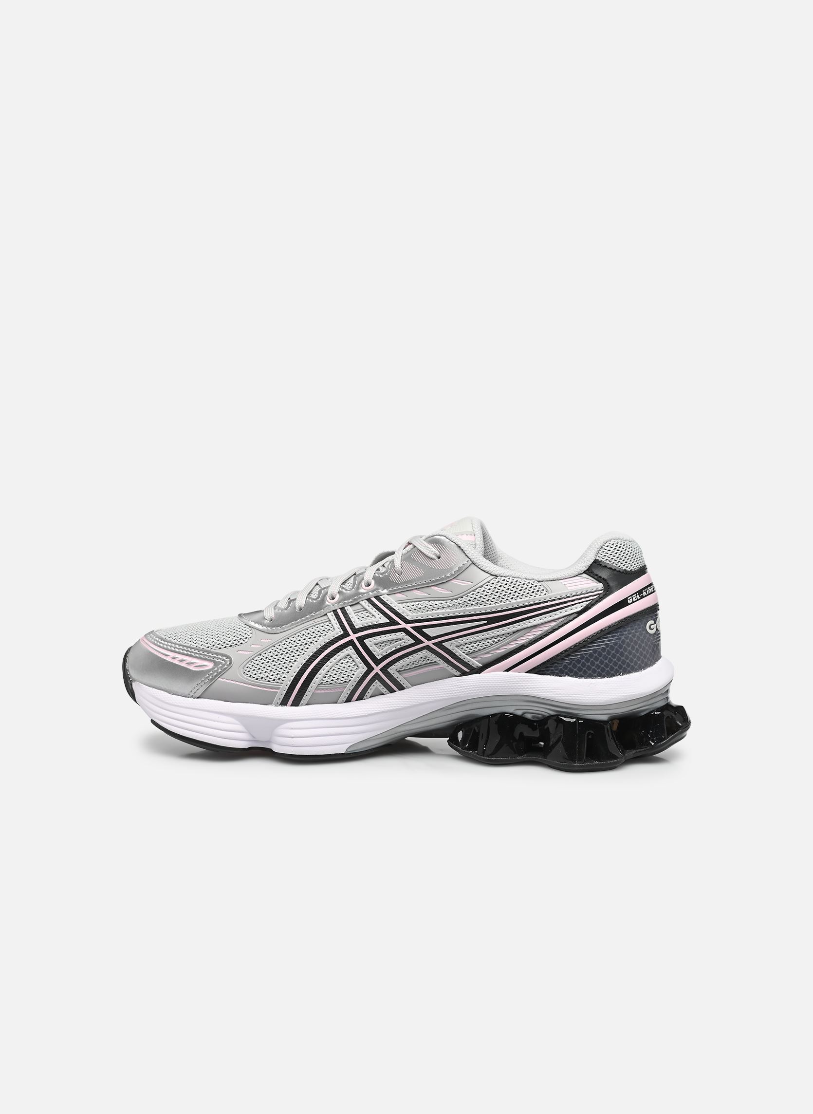 Niedrige Sneaker GEL-KINETIC FLUENT M herren grau Asics Niedrige Sneaker GEL-KINETIC FLUENT M herren grau GLACIER GREY/GRAPHITE GREY
