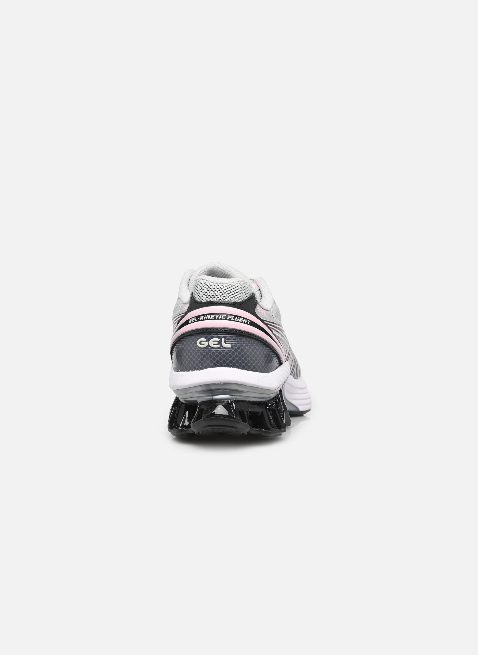 Niedrige Sneaker GEL-KINETIC FLUENT M herren grau Asics Niedrige Sneaker GEL-KINETIC FLUENT M herren grau GLACIER GREY/GRAPHITE GREY