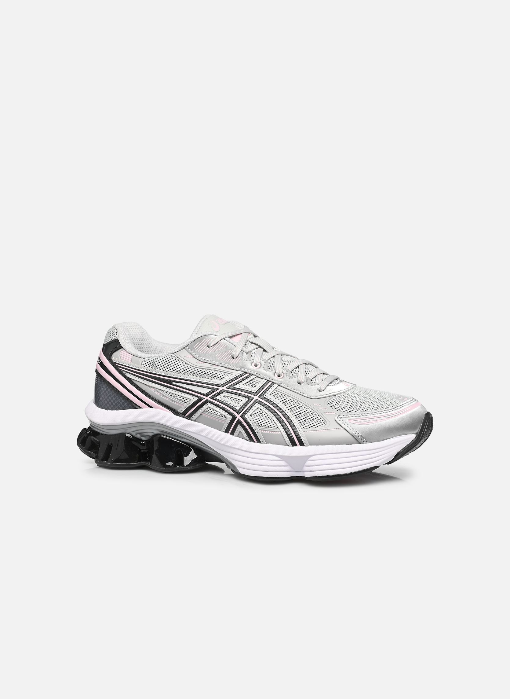Niedrige Sneaker GEL-KINETIC FLUENT M herren grau Asics Niedrige Sneaker GEL-KINETIC FLUENT M herren grau GLACIER GREY/GRAPHITE GREY