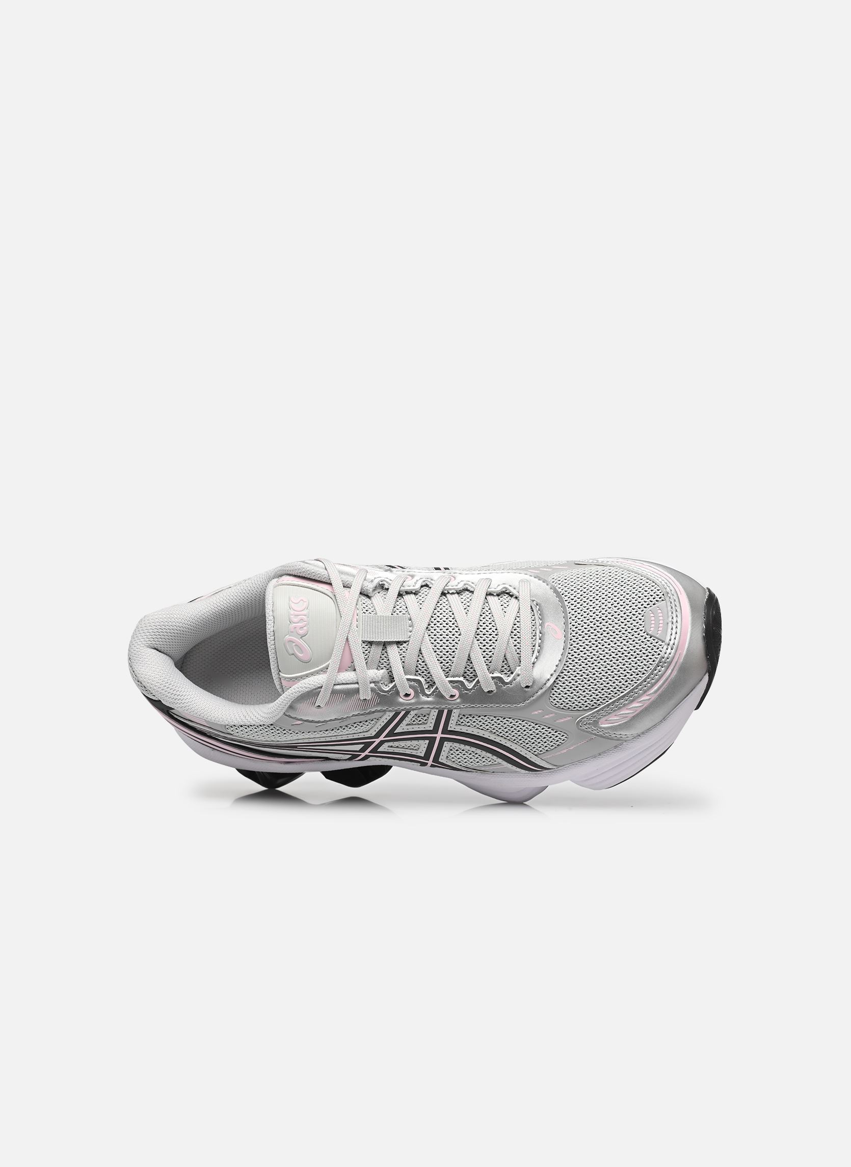 Niedrige Sneaker GEL-KINETIC FLUENT M herren grau Asics Niedrige Sneaker GEL-KINETIC FLUENT M herren grau GLACIER GREY/GRAPHITE GREY