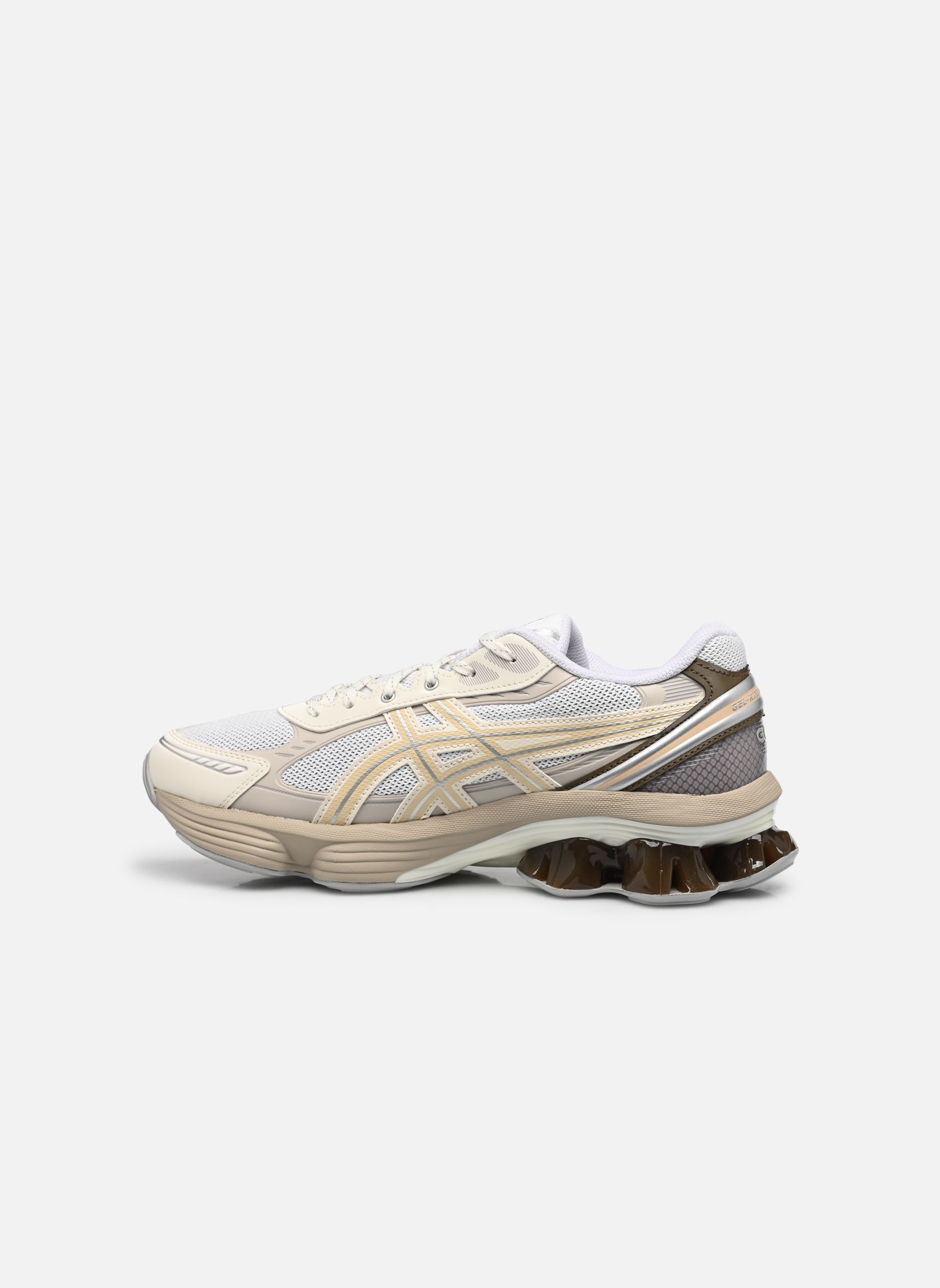 Baskets basses GEL-KINETIC FLUENT M homme blanc Asics Baskets basses GEL-KINETIC FLUENT M homme blanc WHITE/MARZIPAN