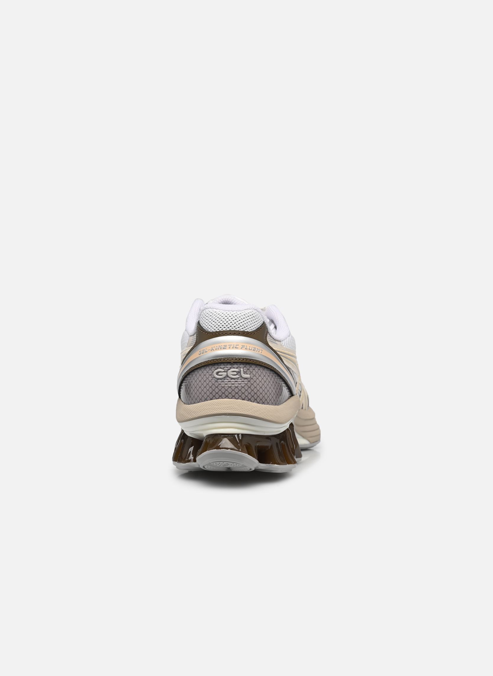 Baskets basses GEL-KINETIC FLUENT M homme blanc Asics Baskets basses GEL-KINETIC FLUENT M homme blanc WHITE/MARZIPAN