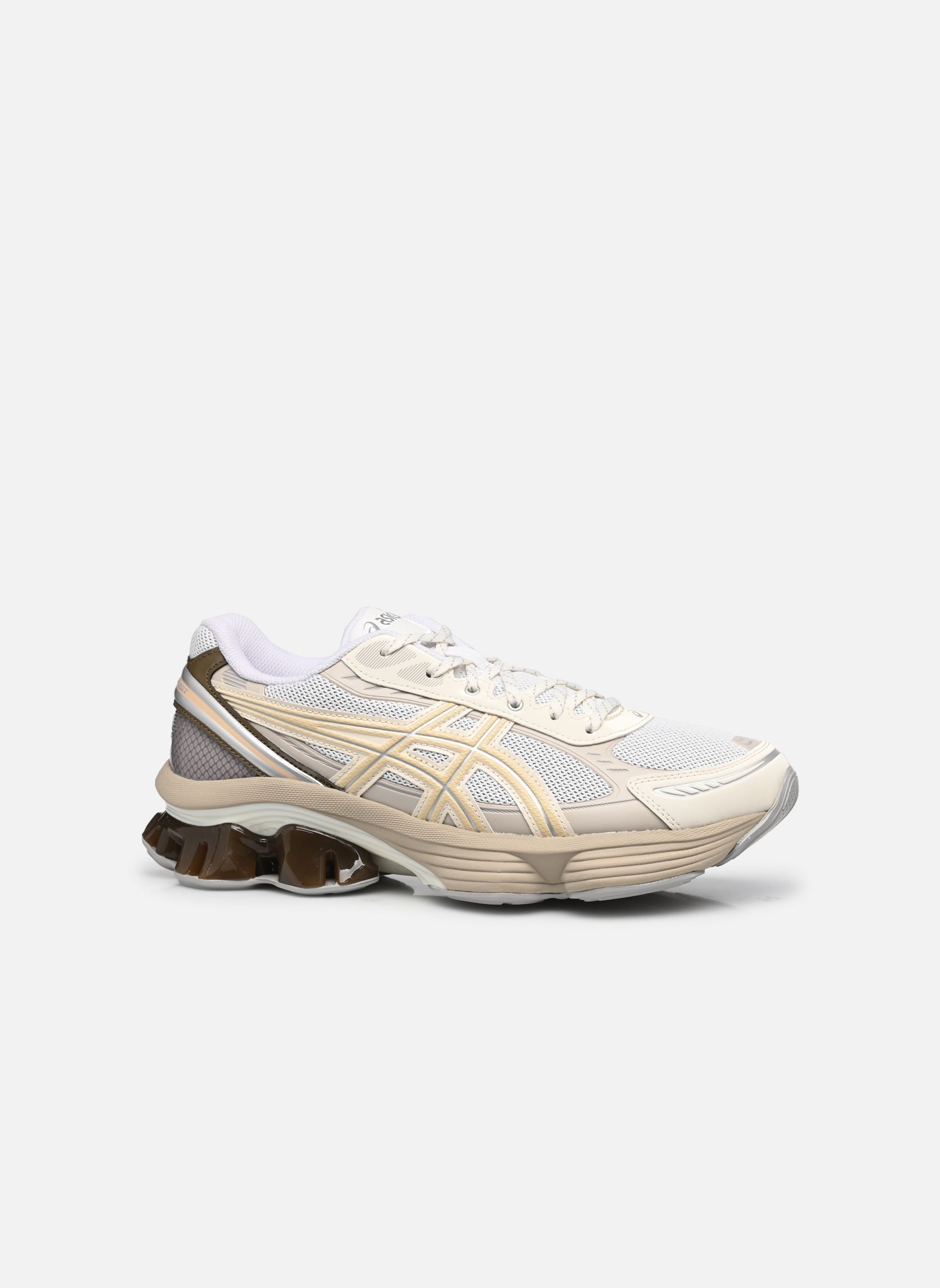 Baskets basses GEL-KINETIC FLUENT M homme blanc Asics Baskets basses GEL-KINETIC FLUENT M homme blanc WHITE/MARZIPAN