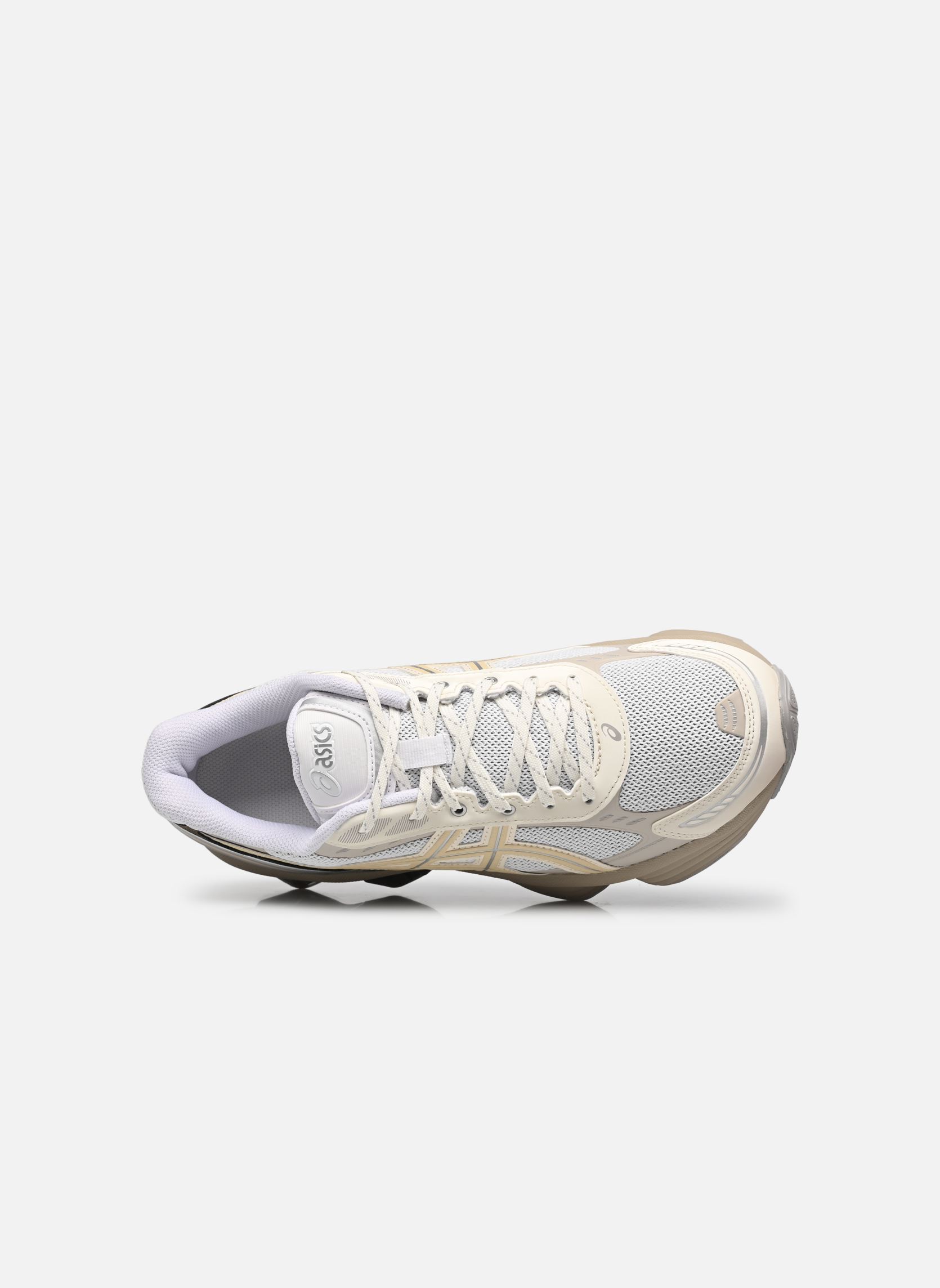 Baskets basses GEL-KINETIC FLUENT M homme blanc Asics Baskets basses GEL-KINETIC FLUENT M homme blanc WHITE/MARZIPAN