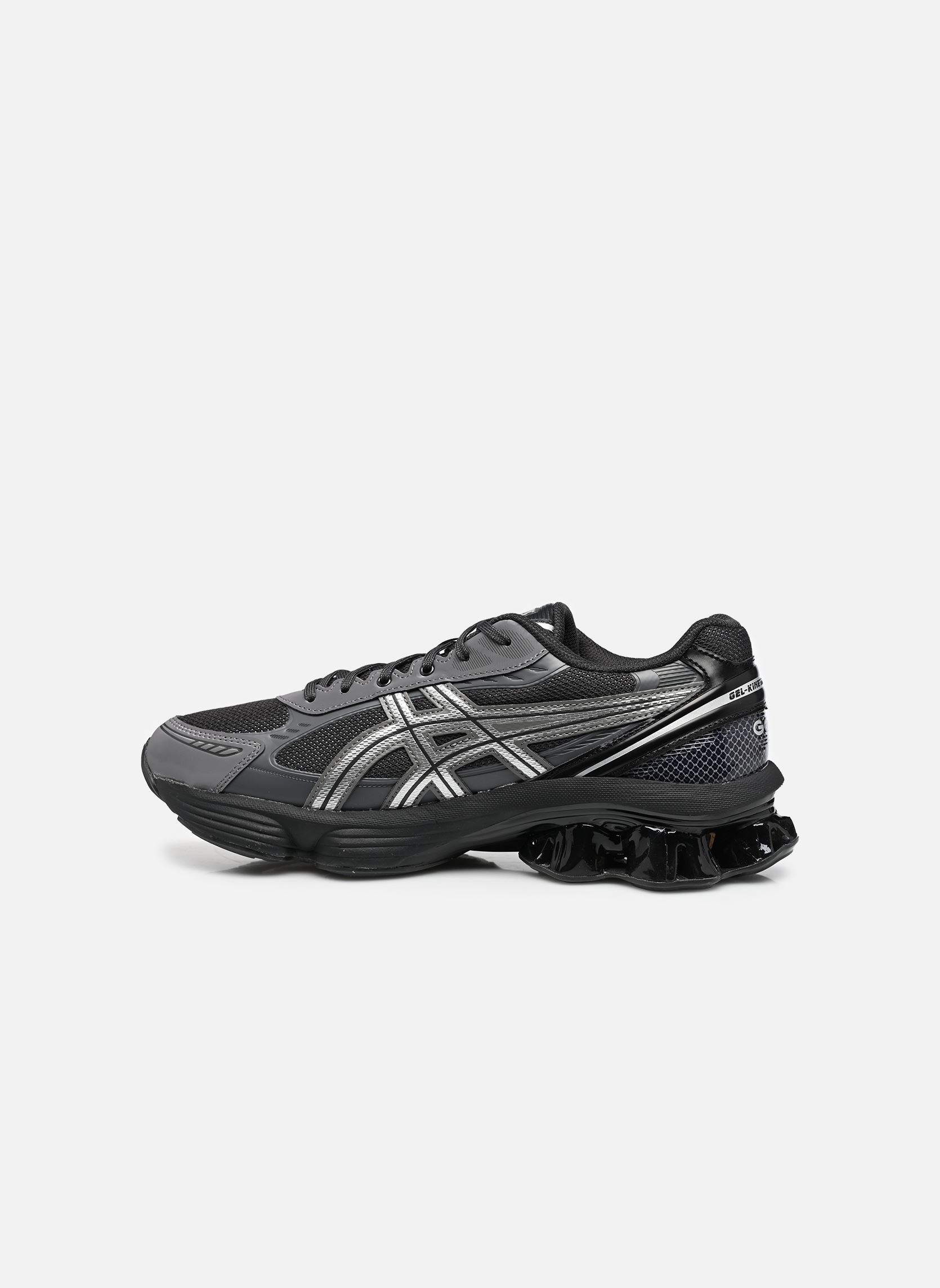 Niedrige Sneaker GEL-KINETIC FLUENT M herren grau Asics Niedrige Sneaker GEL-KINETIC FLUENT M herren grau GRAPHITE GREY/PURE SILVER