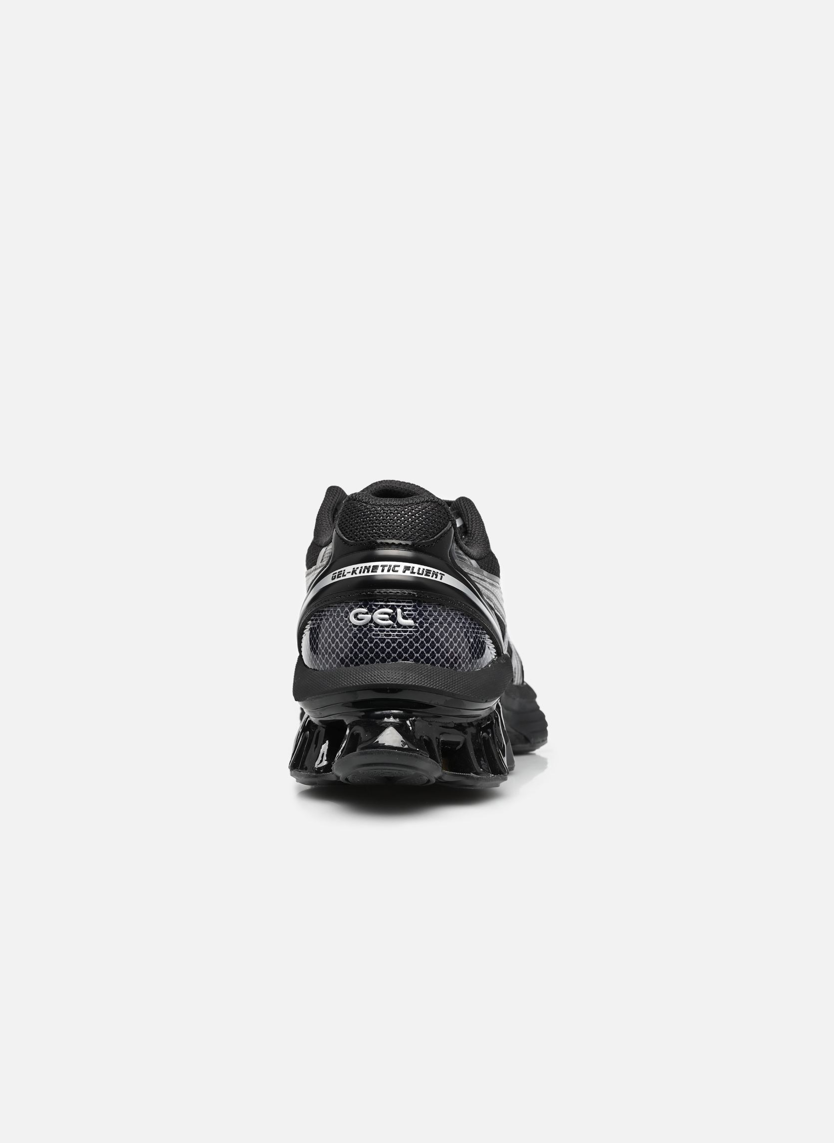Niedrige Sneaker GEL-KINETIC FLUENT M herren grau Asics Niedrige Sneaker GEL-KINETIC FLUENT M herren grau GRAPHITE GREY/PURE SILVER