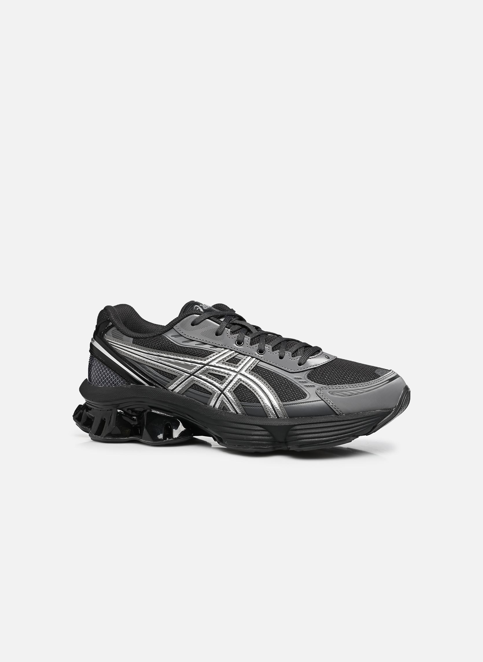 Niedrige Sneaker GEL-KINETIC FLUENT M herren grau Asics Niedrige Sneaker GEL-KINETIC FLUENT M herren grau GRAPHITE GREY/PURE SILVER