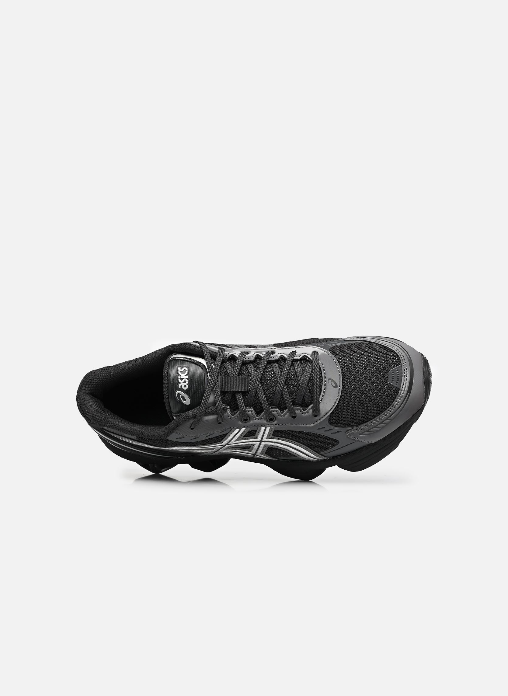 Niedrige Sneaker GEL-KINETIC FLUENT M herren grau Asics Niedrige Sneaker GEL-KINETIC FLUENT M herren grau GRAPHITE GREY/PURE SILVER