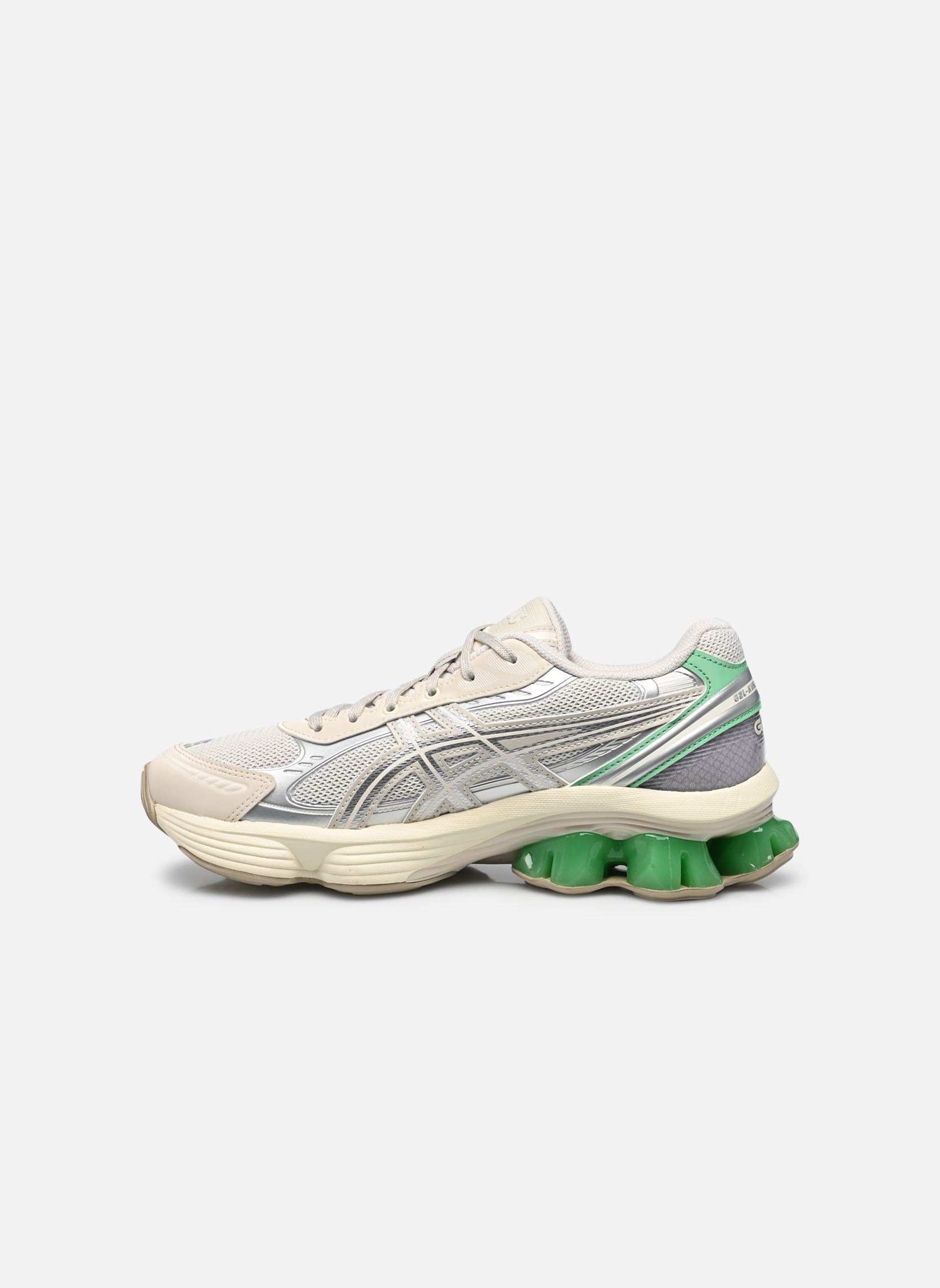 Baskets GEL-KINETIC FLUENT gris Asics Baskets GEL-KINETIC FLUENT gris SMOKE GREY/PURE SILVER