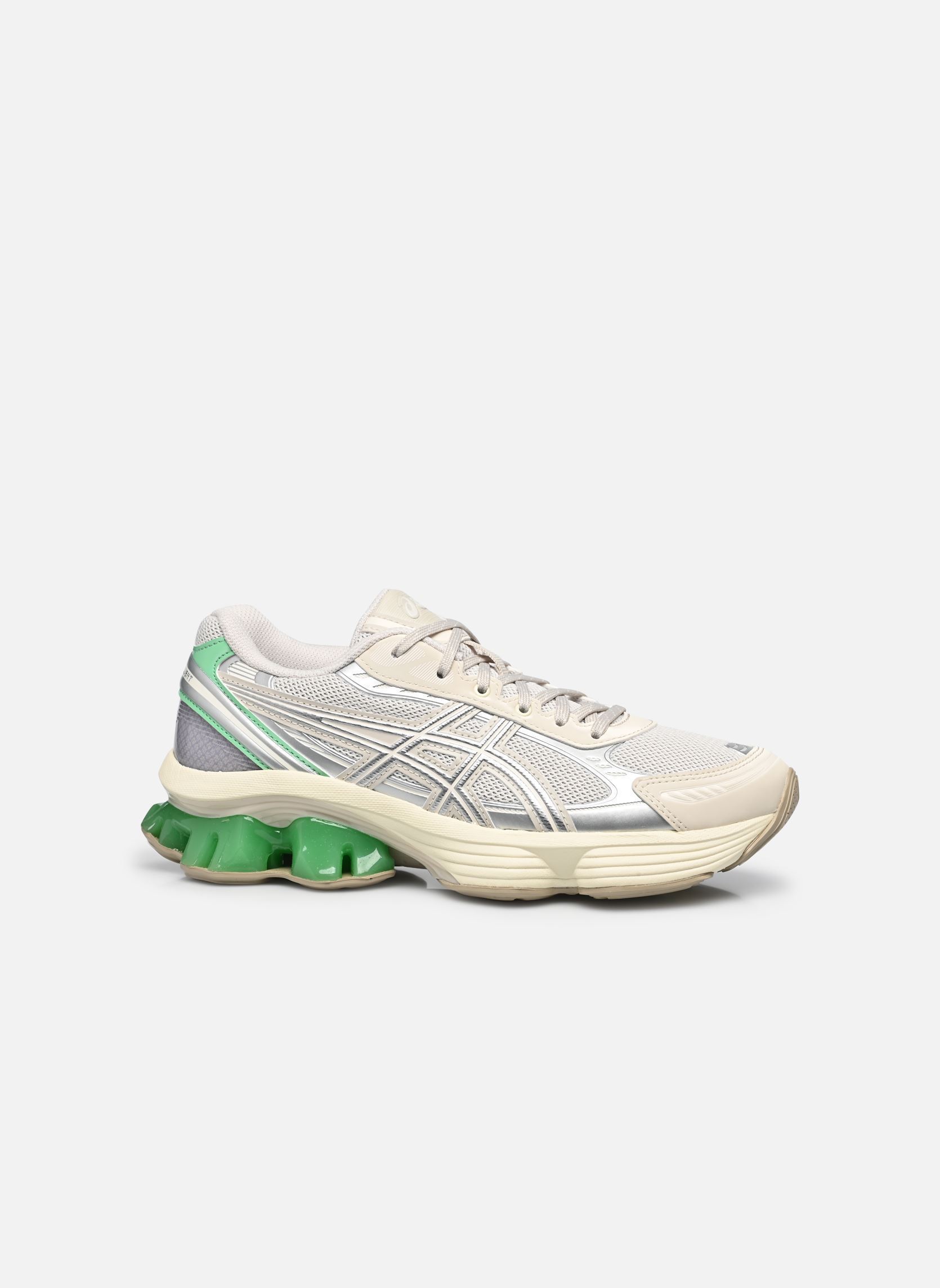 Baskets GEL-KINETIC FLUENT gris Asics Baskets GEL-KINETIC FLUENT gris SMOKE GREY/PURE SILVER