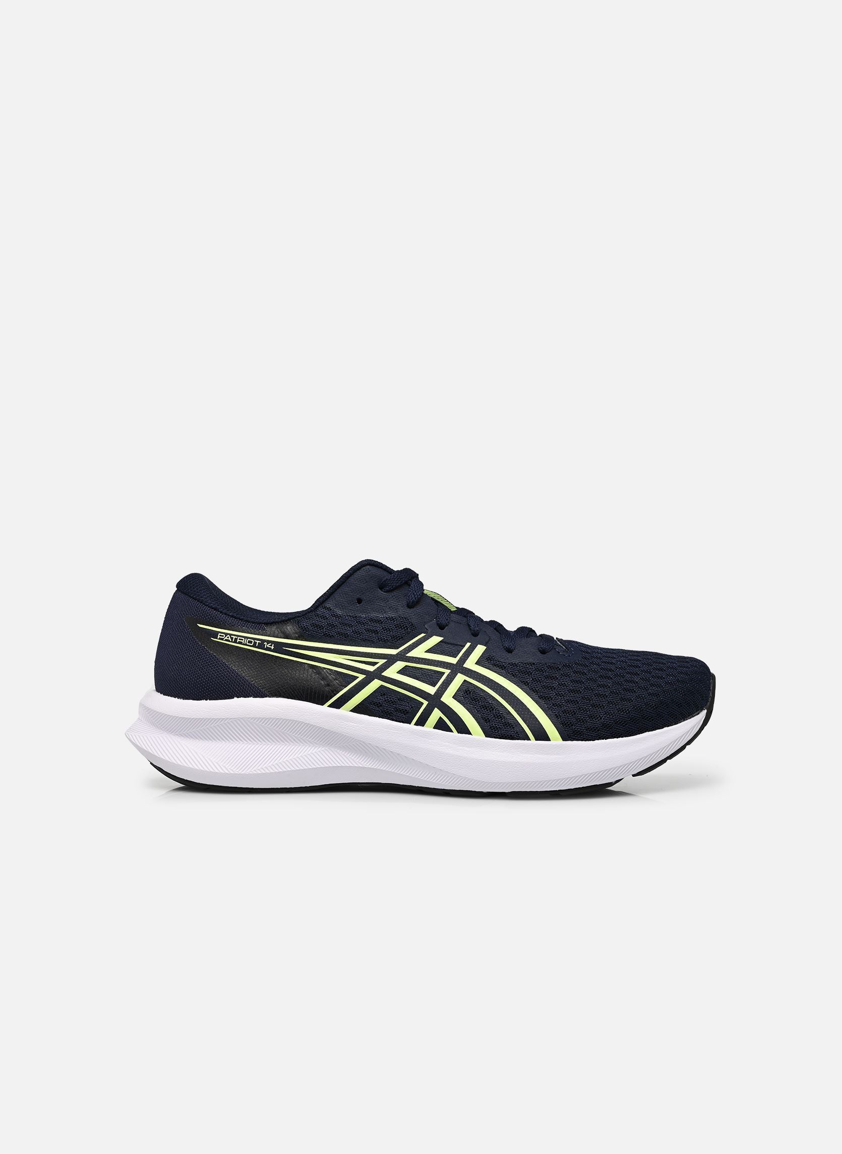 Chaussures de sport Patriot 14 M homme bleu Asics Chaussures de sport Patriot 14 M homme bleu MIDNIGHT/ILLUMINATE YELLOW