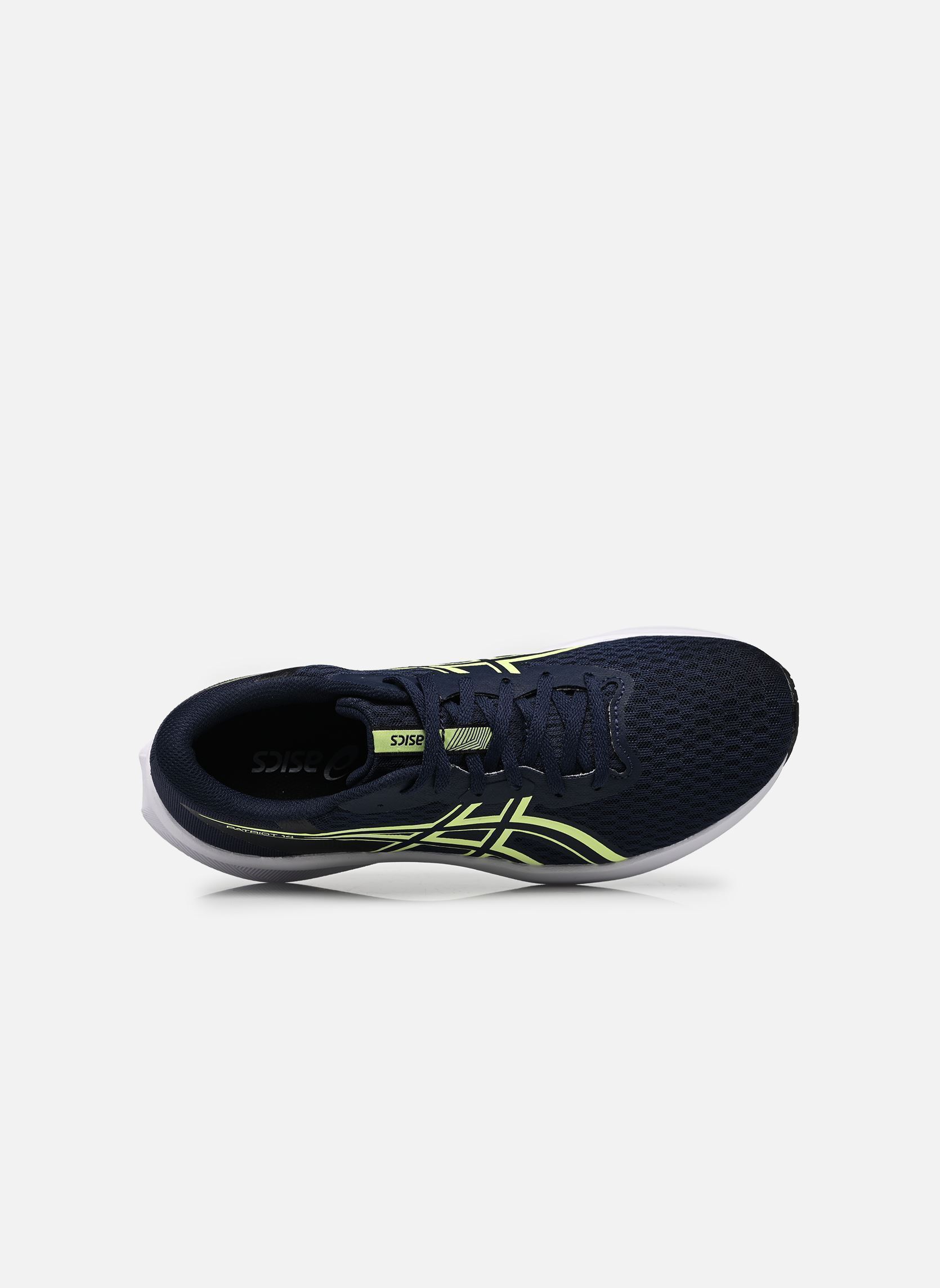 Chaussures de sport Patriot 14 M homme bleu Asics Chaussures de sport Patriot 14 M homme bleu MIDNIGHT/ILLUMINATE YELLOW