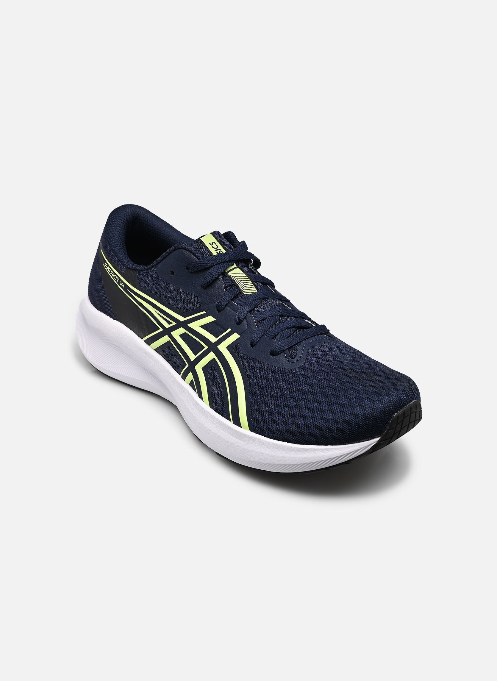 Chaussures de sport Patriot 14 M homme bleu Asics Chaussures de sport Patriot 14 M homme bleu MIDNIGHT/ILLUMINATE YELLOW