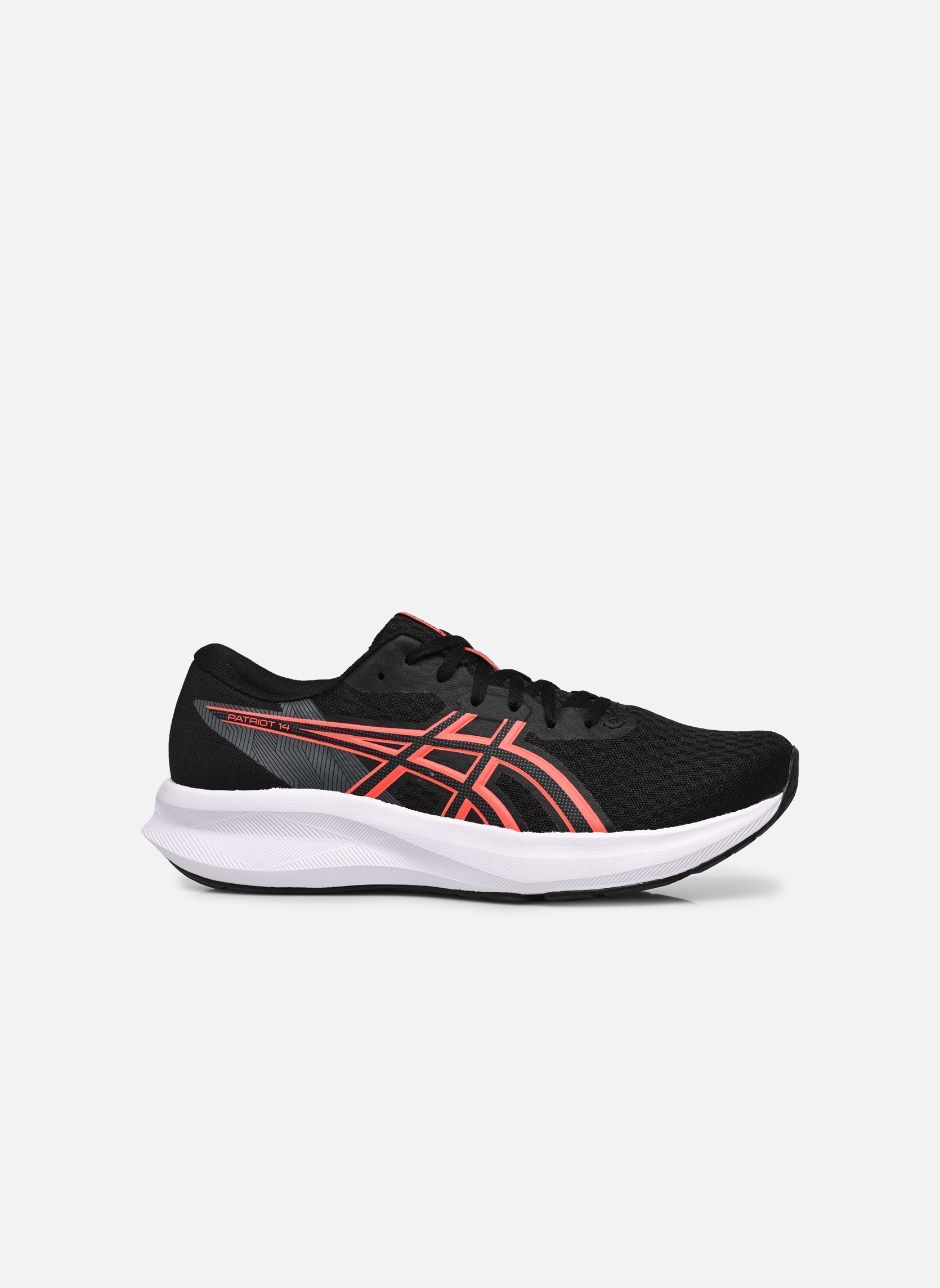 Sportschoenen Patriot 14 M heren zwart Asics Sportschoenen Patriot 14 M heren zwart BLACK/FLASH RED