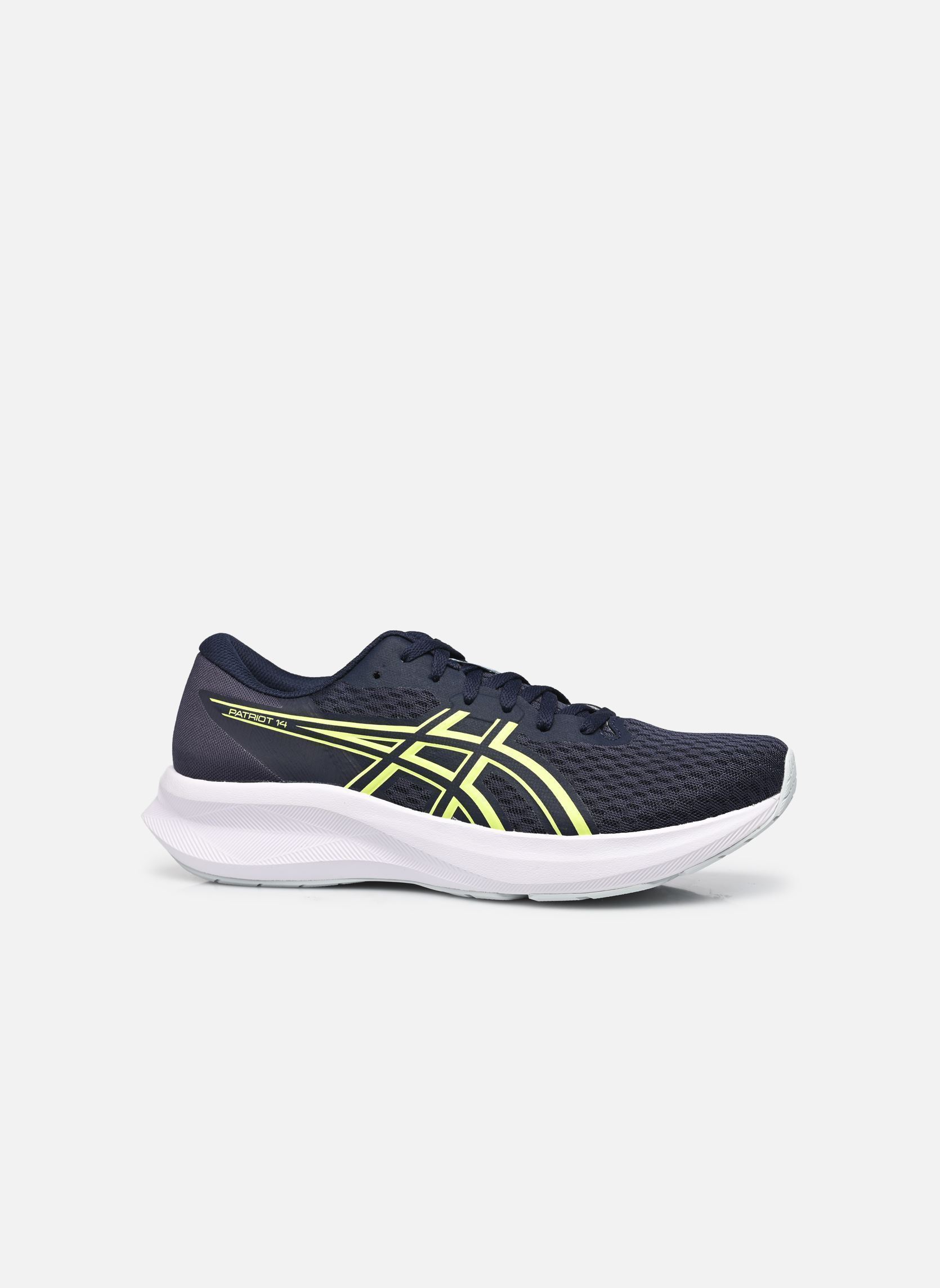 Chaussures de sport Patriot 14 M homme bleu Asics Chaussures de sport Patriot 14 M homme bleu MIDNIGHT/LUCID YELLOW