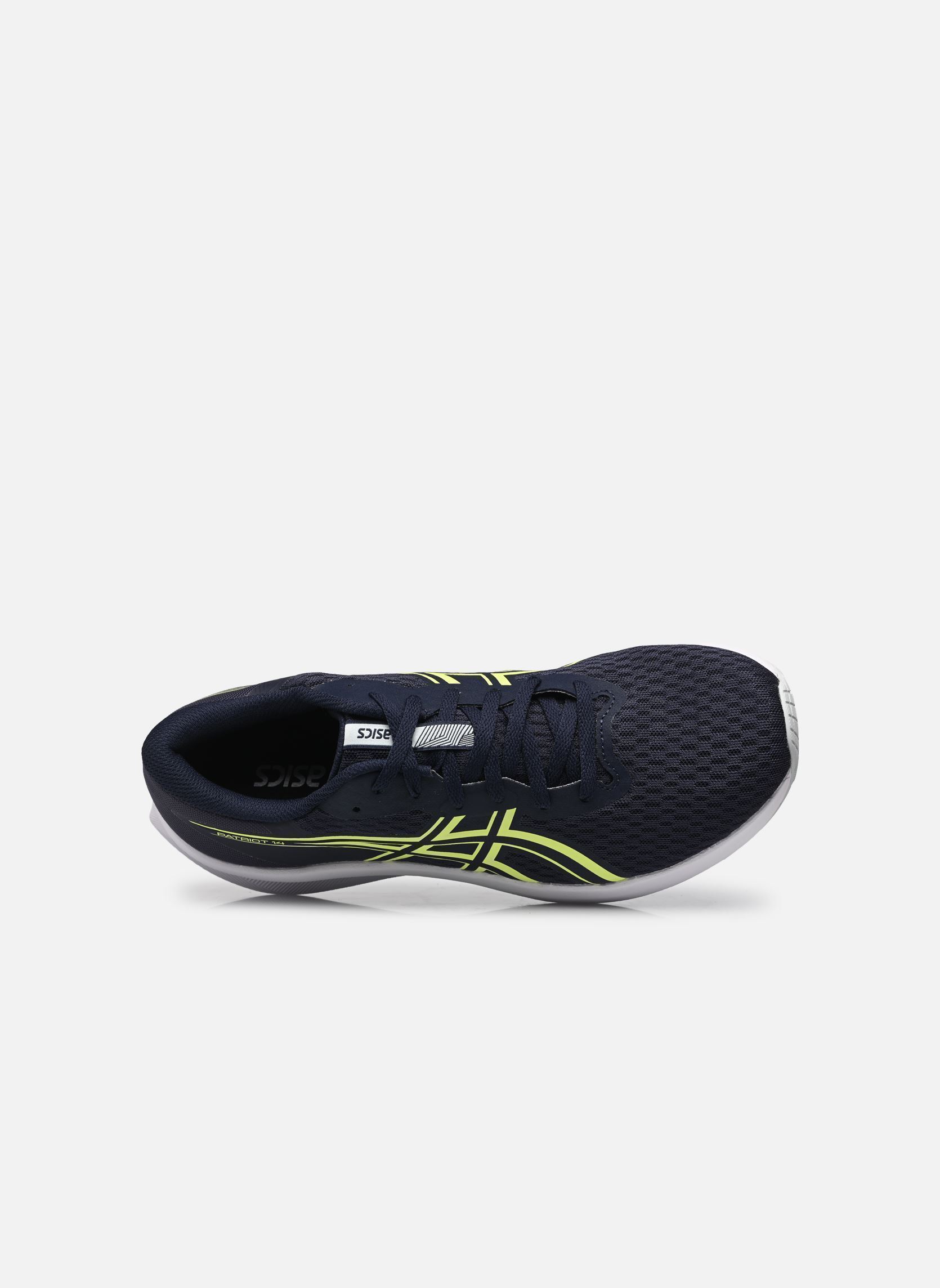 Chaussures de sport Patriot 14 M homme bleu Asics Chaussures de sport Patriot 14 M homme bleu MIDNIGHT/LUCID YELLOW