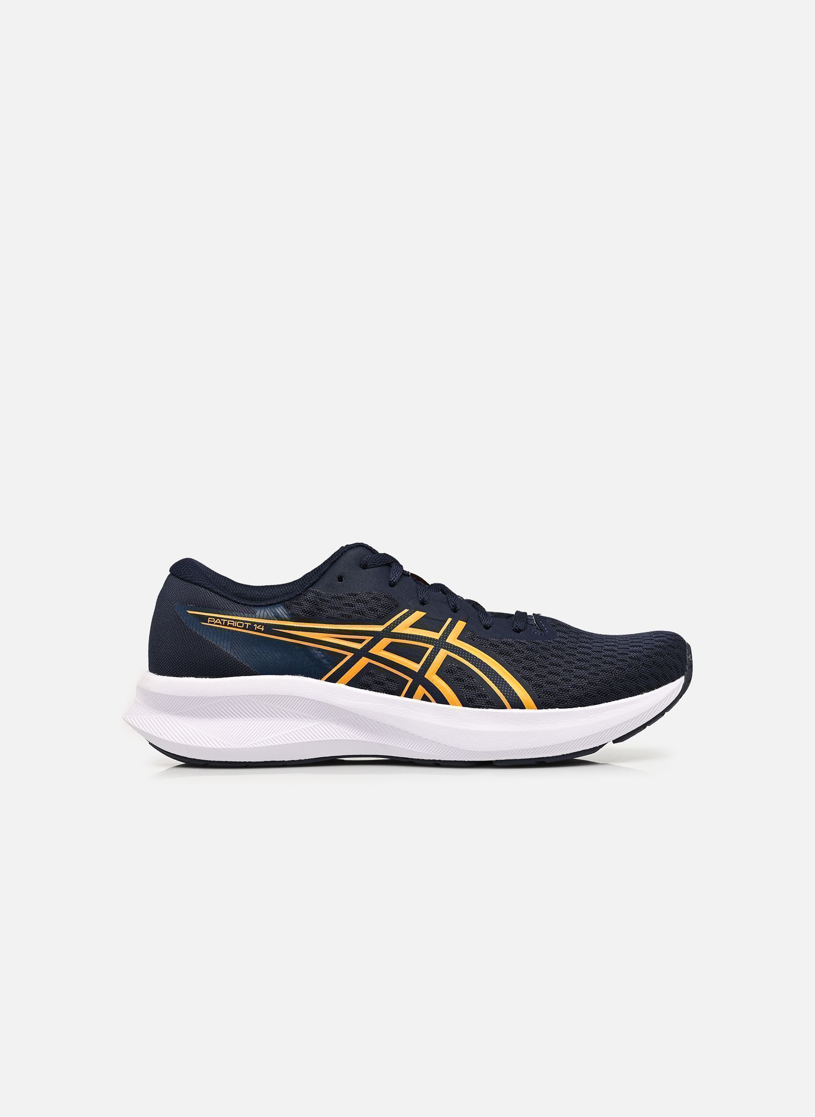 Chaussures de sport Patriot 14 M homme bleu Asics Chaussures de sport Patriot 14 M homme bleu MIDNIGHT/YAMABUKI