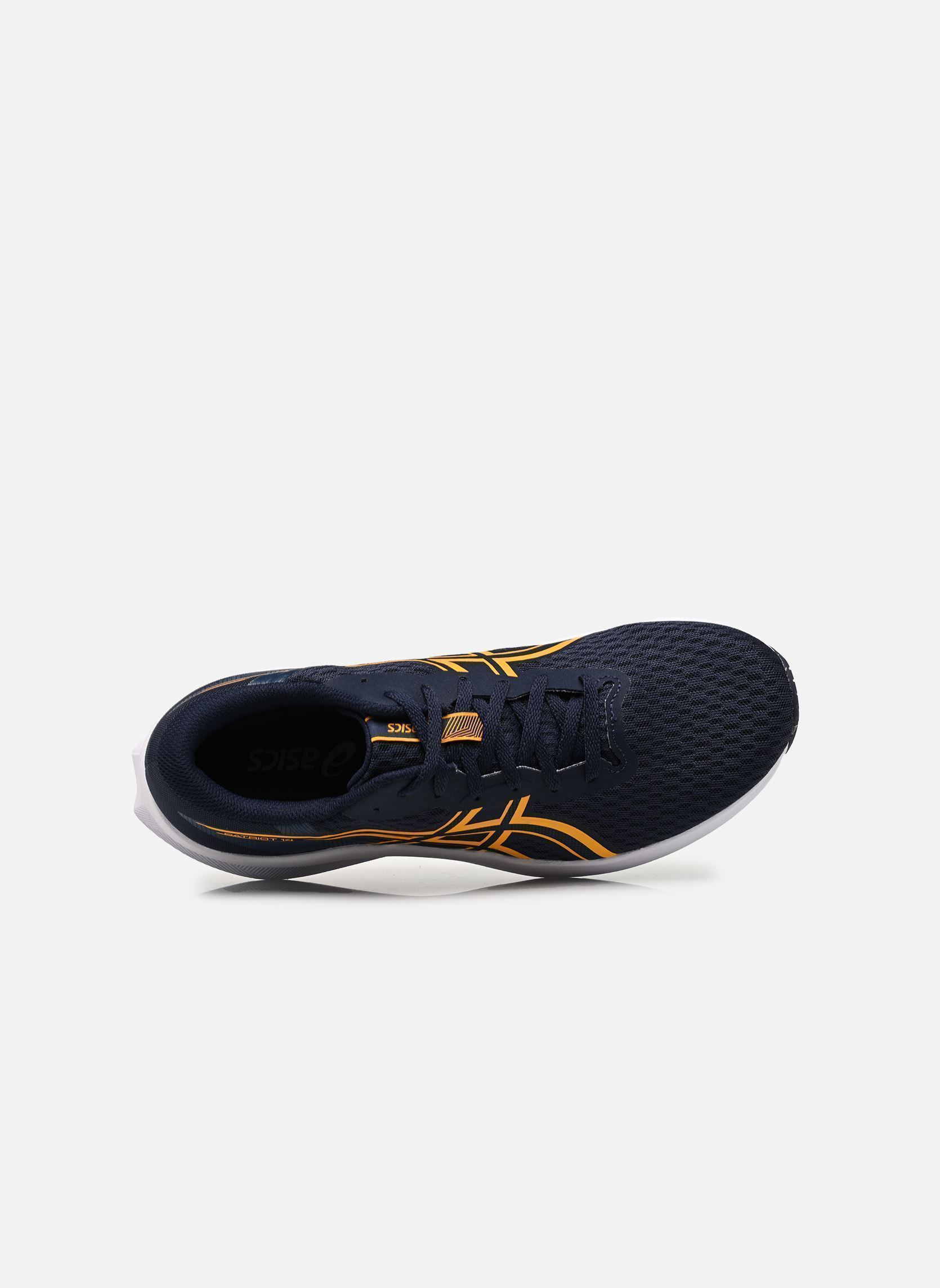 Chaussures de sport Patriot 14 M homme bleu Asics Chaussures de sport Patriot 14 M homme bleu MIDNIGHT/YAMABUKI