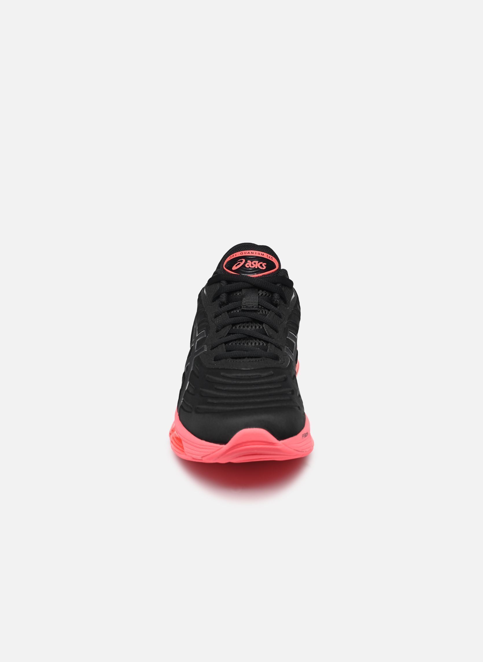 Baskets GEL-QUANTUM 360 VIII EMBOSS homme noir Asics Baskets GEL-QUANTUM 360 VIII EMBOSS homme noir Black/Diva Pink