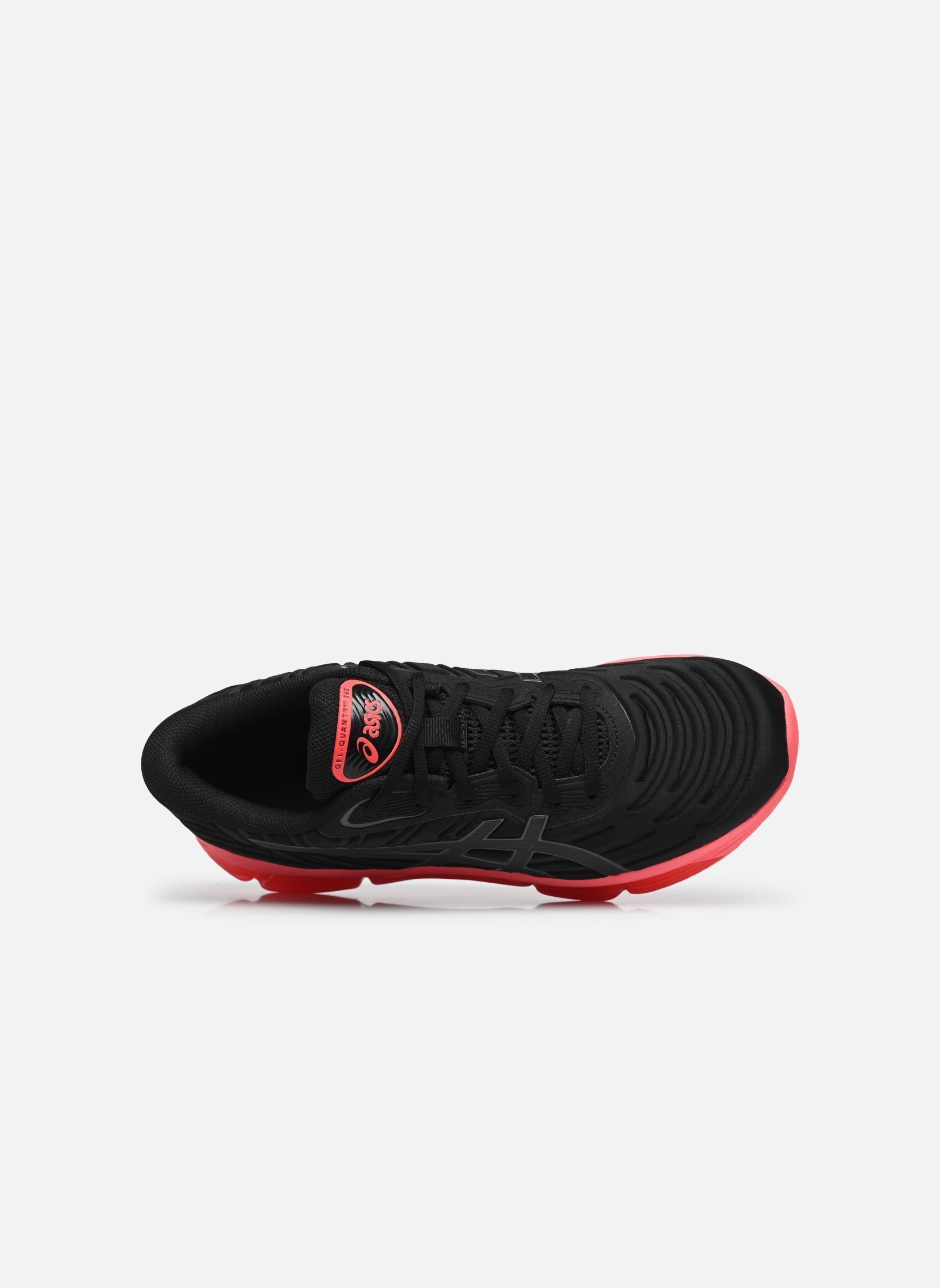 Baskets GEL-QUANTUM 360 VIII EMBOSS homme noir Asics Baskets GEL-QUANTUM 360 VIII EMBOSS homme noir Black/Diva Pink