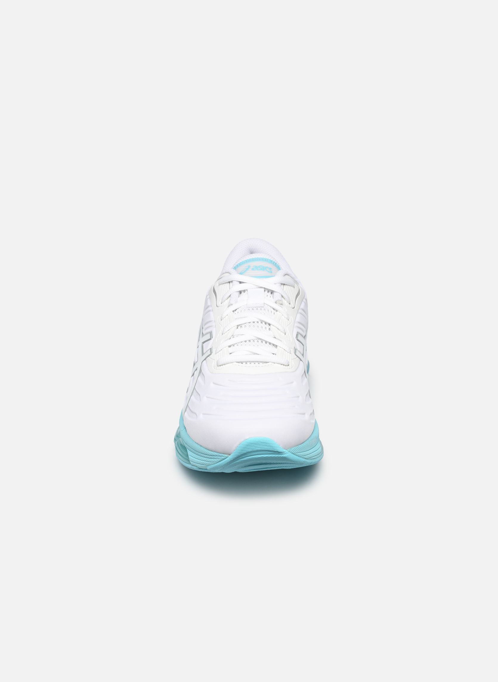Baskets GEL-QUANTUM 360 VIII EMBOSS homme blanc Asics Baskets GEL-QUANTUM 360 VIII EMBOSS homme blanc WHITE/LARIMAR BLUE