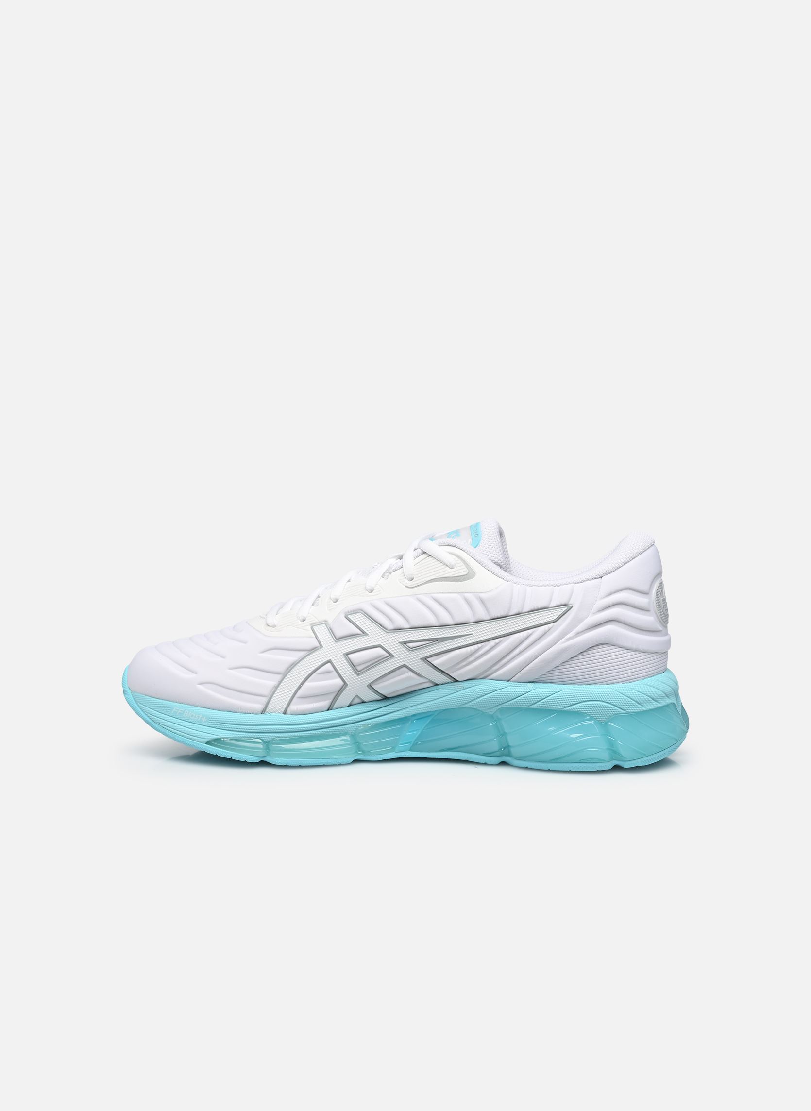 Baskets GEL-QUANTUM 360 VIII EMBOSS homme blanc Asics Baskets GEL-QUANTUM 360 VIII EMBOSS homme blanc WHITE/LARIMAR BLUE