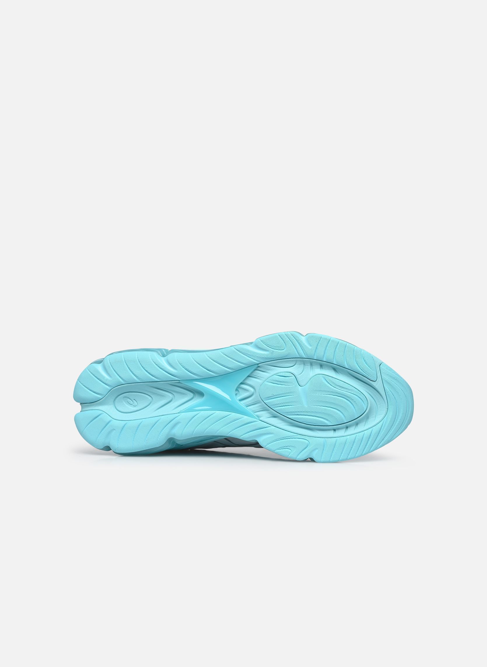 Baskets GEL-QUANTUM 360 VIII EMBOSS homme blanc Asics Baskets GEL-QUANTUM 360 VIII EMBOSS homme blanc WHITE/LARIMAR BLUE