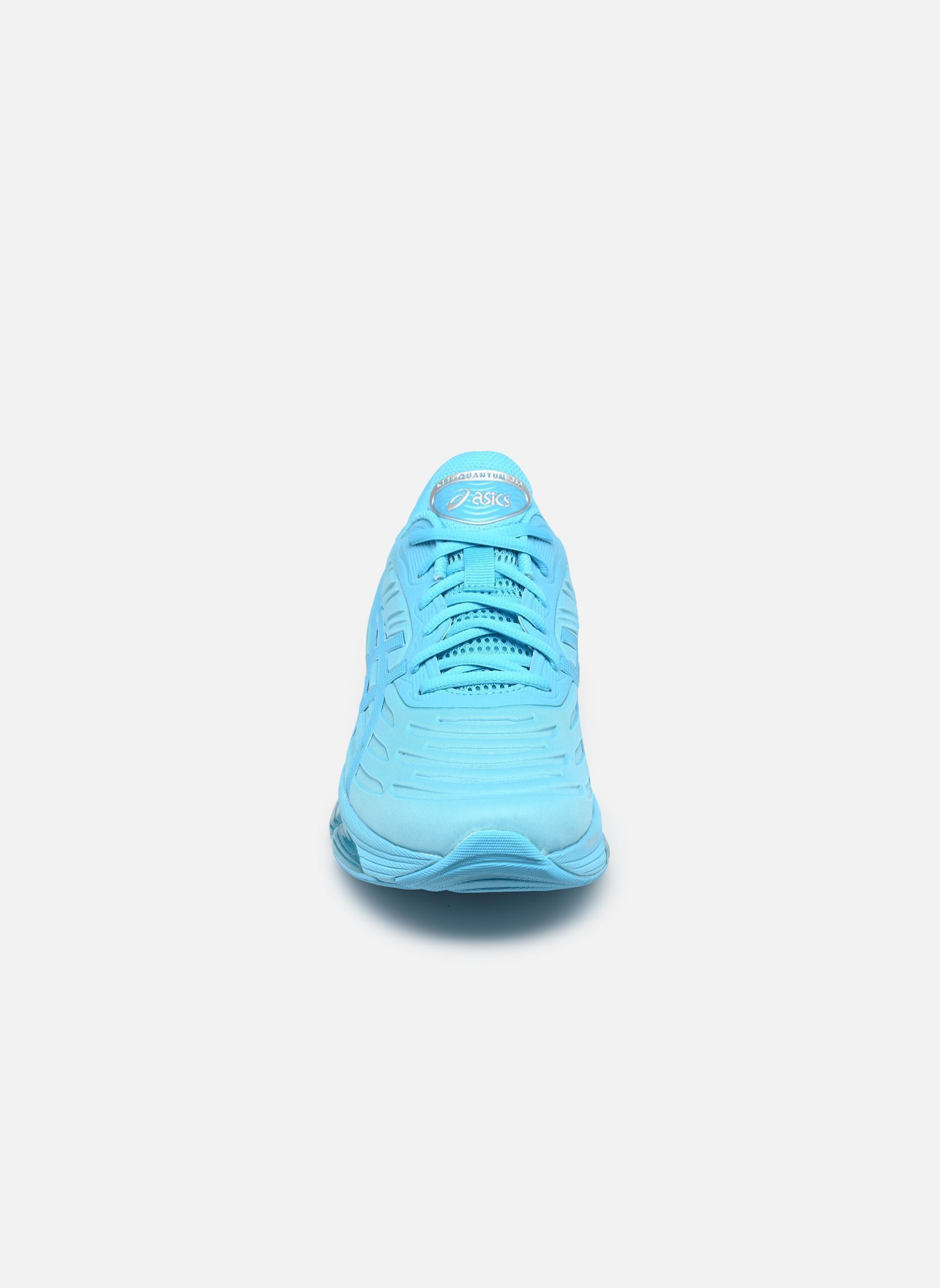 Sneaker GEL-QUANTUM 360 VIII EMBOSS herren blau Asics Sneaker GEL-QUANTUM 360 VIII EMBOSS herren blau BRIGHT CYAN/AQUARIUM