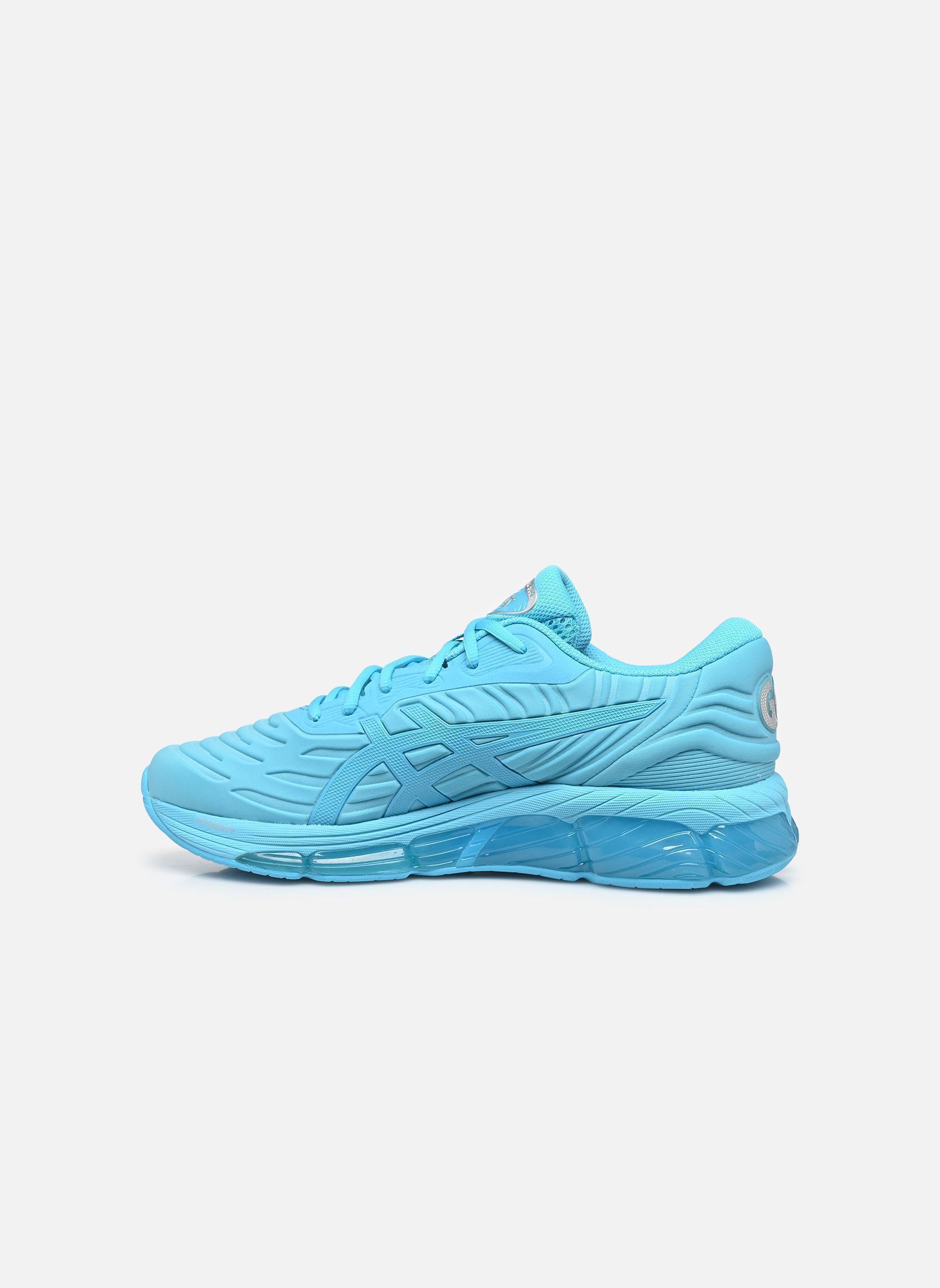 Sneaker GEL-QUANTUM 360 VIII EMBOSS herren blau Asics Sneaker GEL-QUANTUM 360 VIII EMBOSS herren blau BRIGHT CYAN/AQUARIUM