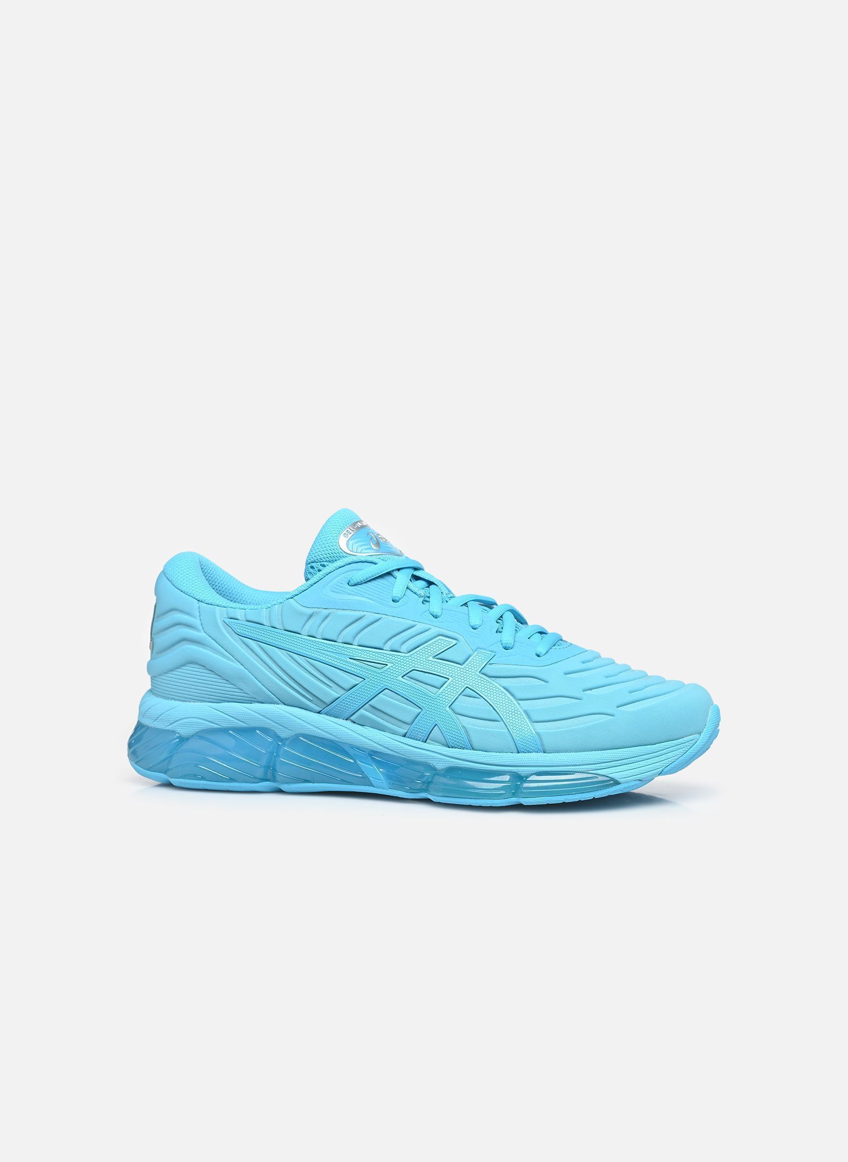 Sneaker GEL-QUANTUM 360 VIII EMBOSS herren blau Asics Sneaker GEL-QUANTUM 360 VIII EMBOSS herren blau BRIGHT CYAN/AQUARIUM