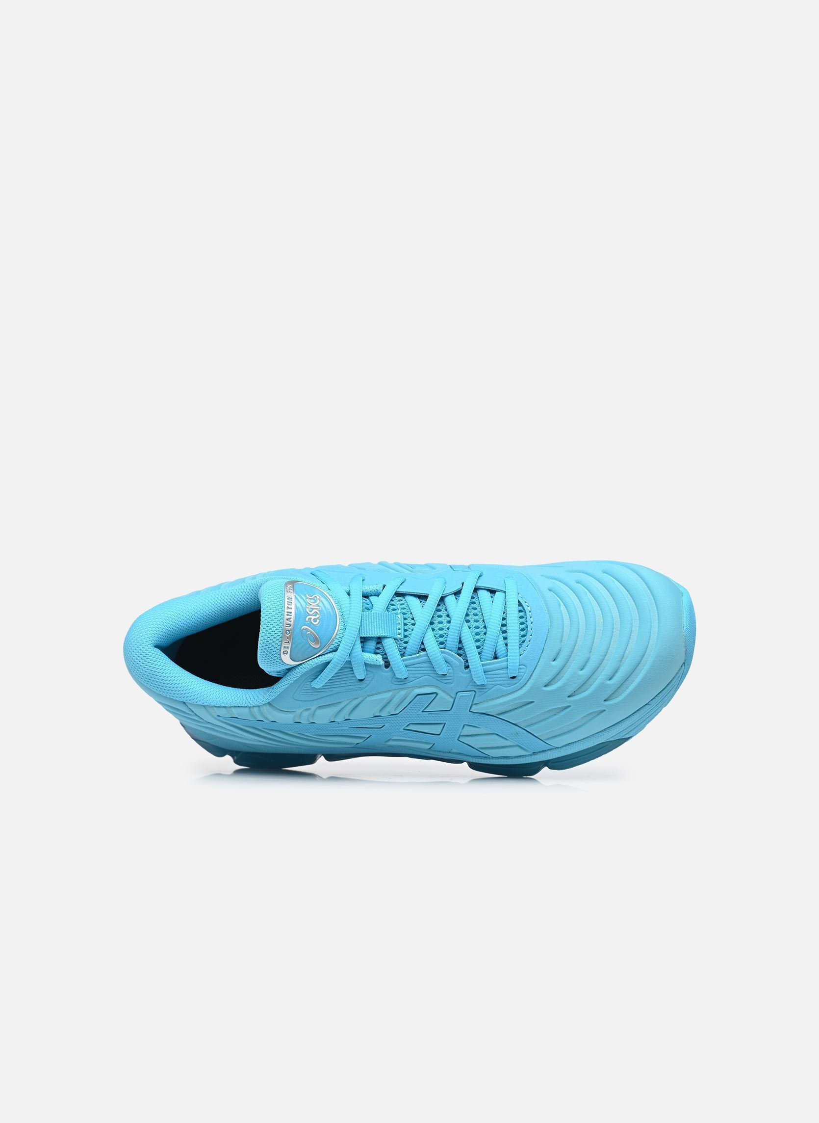 Sneaker GEL-QUANTUM 360 VIII EMBOSS herren blau Asics Sneaker GEL-QUANTUM 360 VIII EMBOSS herren blau BRIGHT CYAN/AQUARIUM
