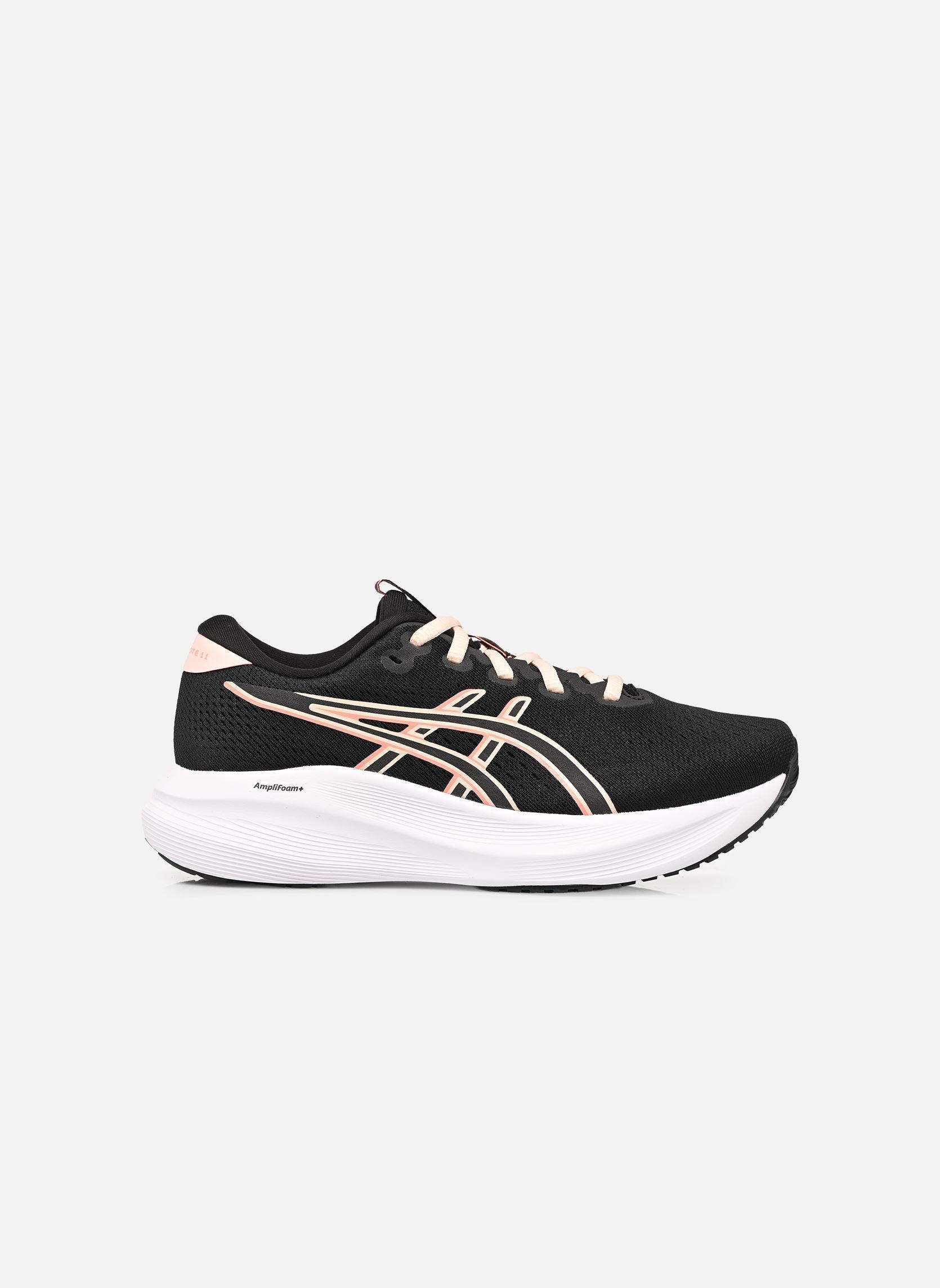 Sportschoenen Gel-Excite 11 W dames zwart Asics Sportschoenen Gel-Excite 11 W dames zwart BLACK/PEARL PINK