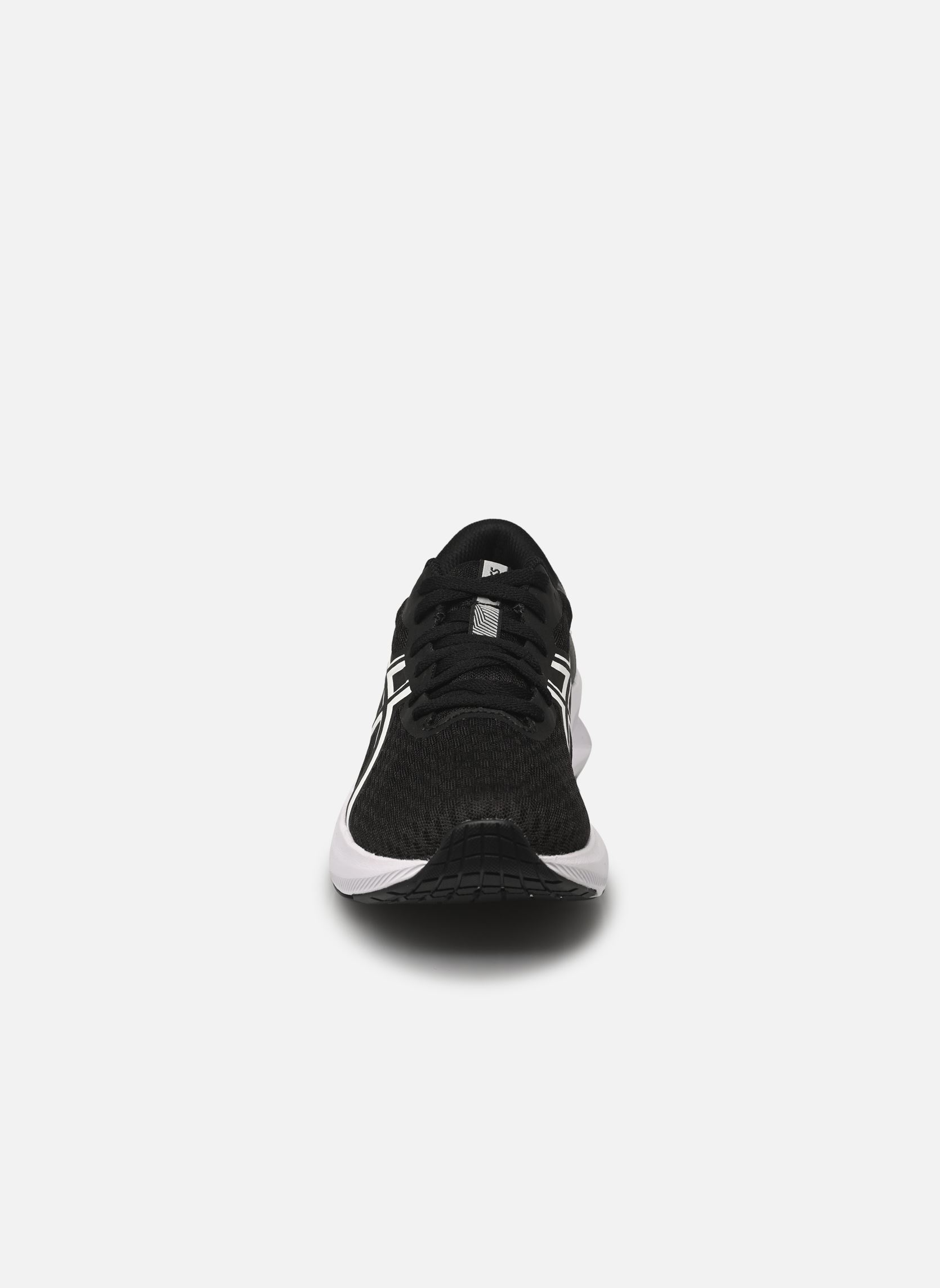 Sportschoenen Patriot 14 W dames zwart Asics Sportschoenen Patriot 14 W dames zwart Black/gravel