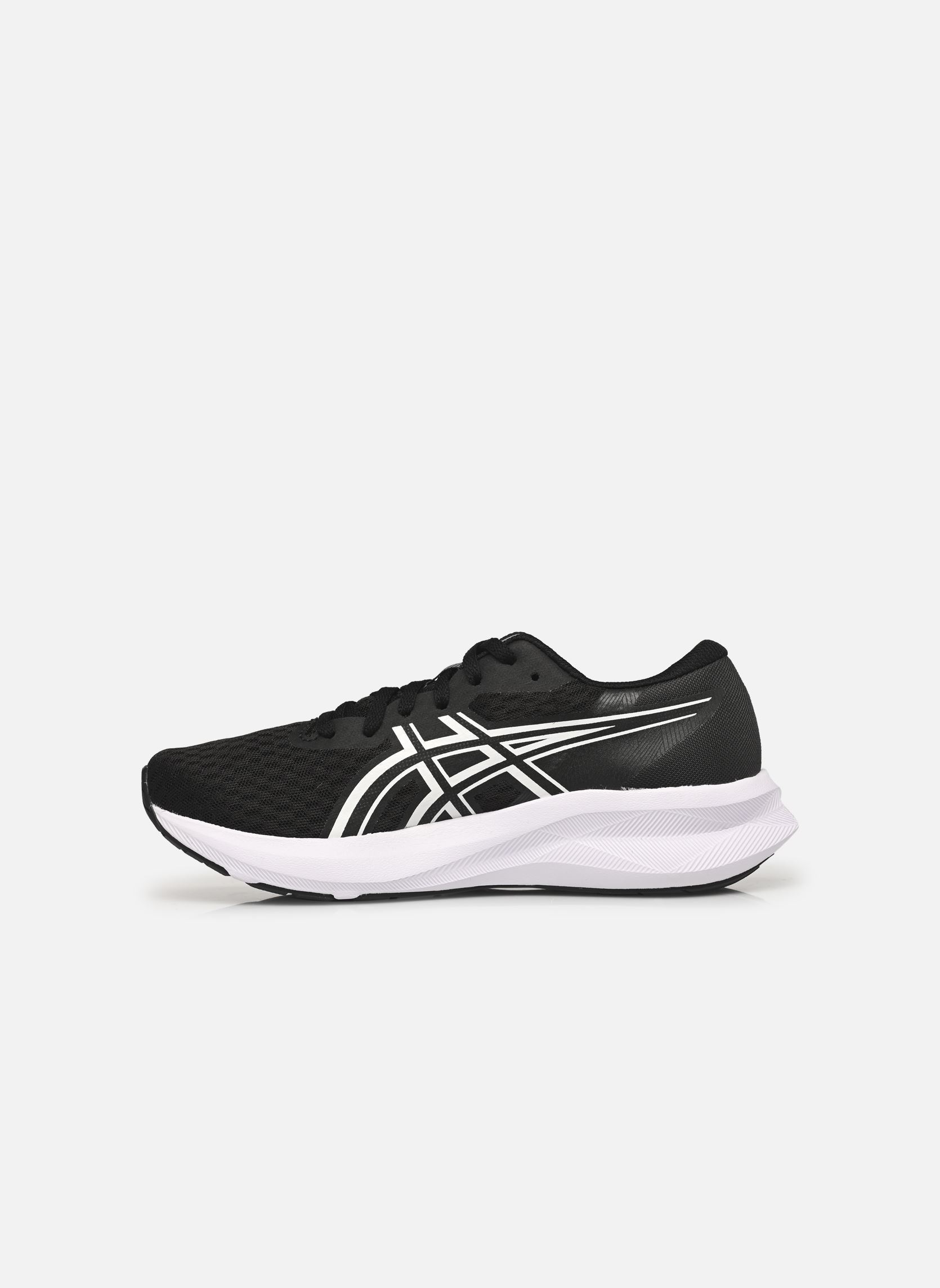 Sportschoenen Patriot 14 W dames zwart Asics Sportschoenen Patriot 14 W dames zwart Black/gravel