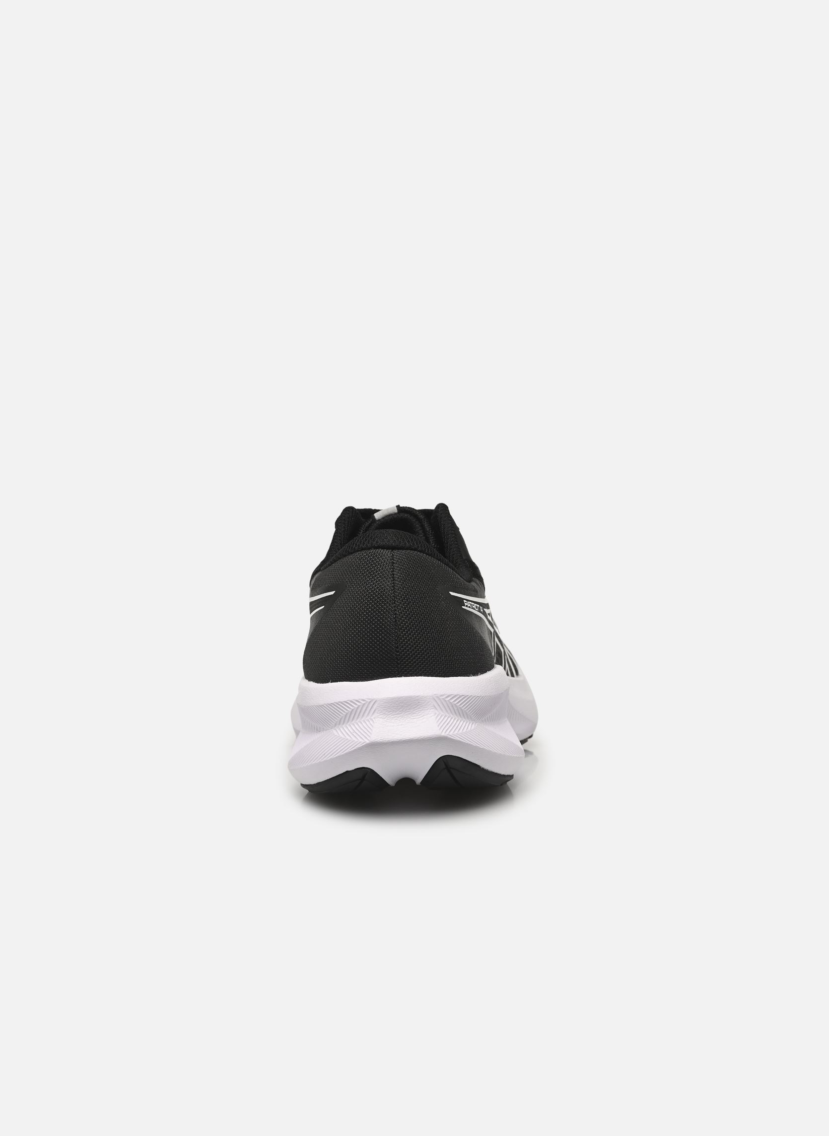 Sportschoenen Patriot 14 W dames zwart Asics Sportschoenen Patriot 14 W dames zwart Black/gravel