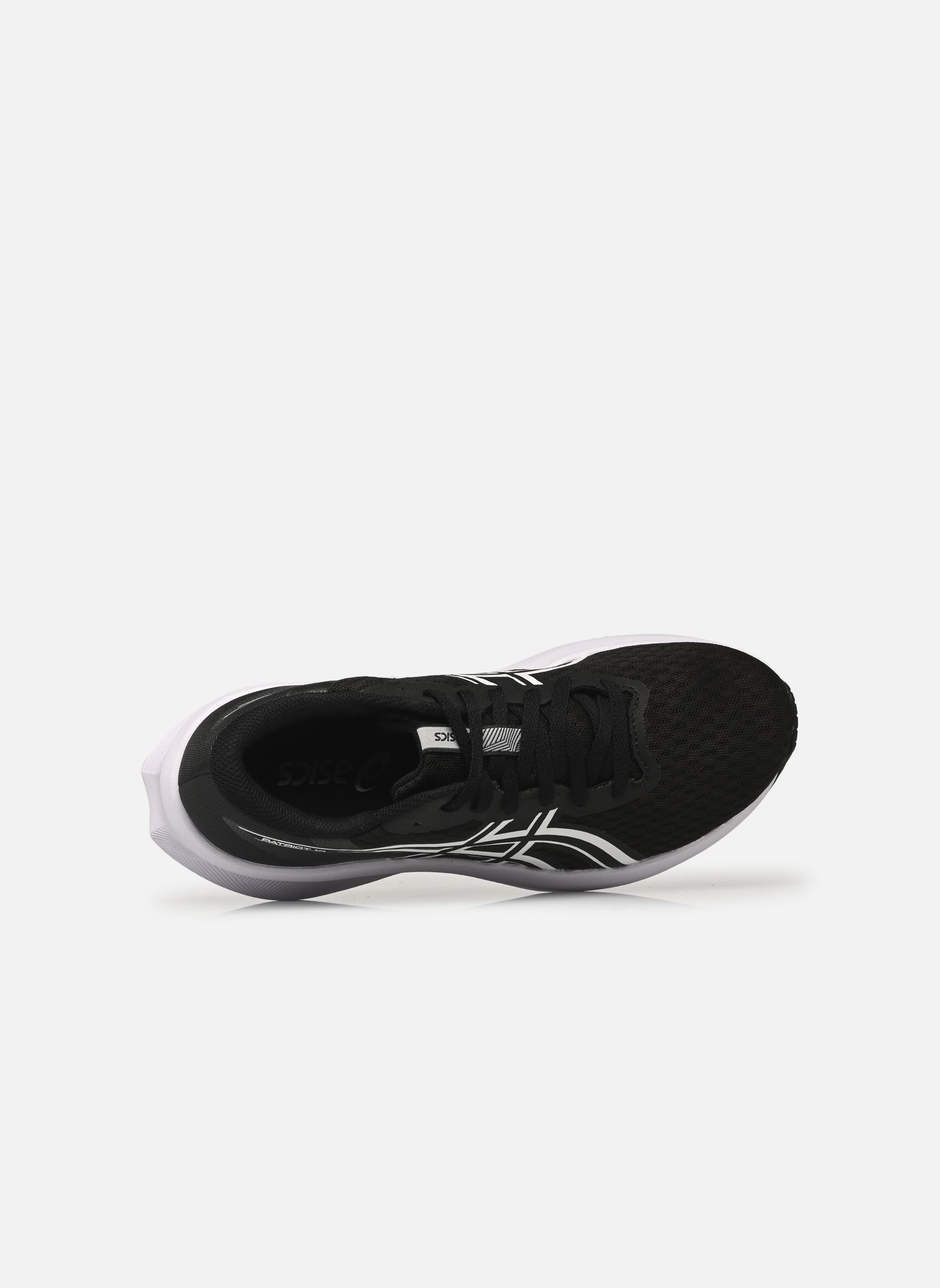 Sportschoenen Patriot 14 W dames zwart Asics Sportschoenen Patriot 14 W dames zwart Black/gravel