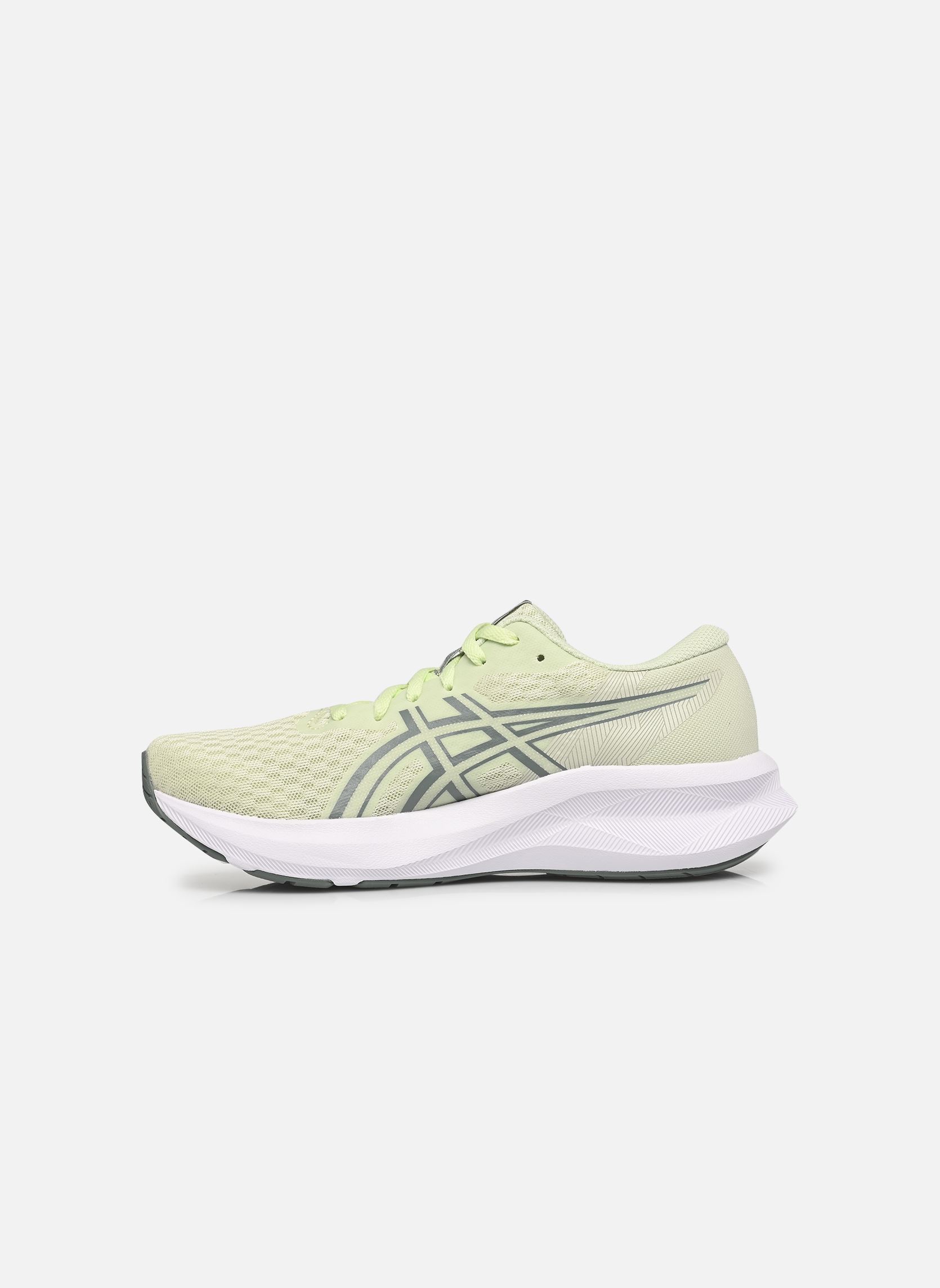 Sportschoenen Patriot 14 W dames groen Asics Sportschoenen Patriot 14 W dames groen WHISPER GREEN/MONUMENT BLUE
