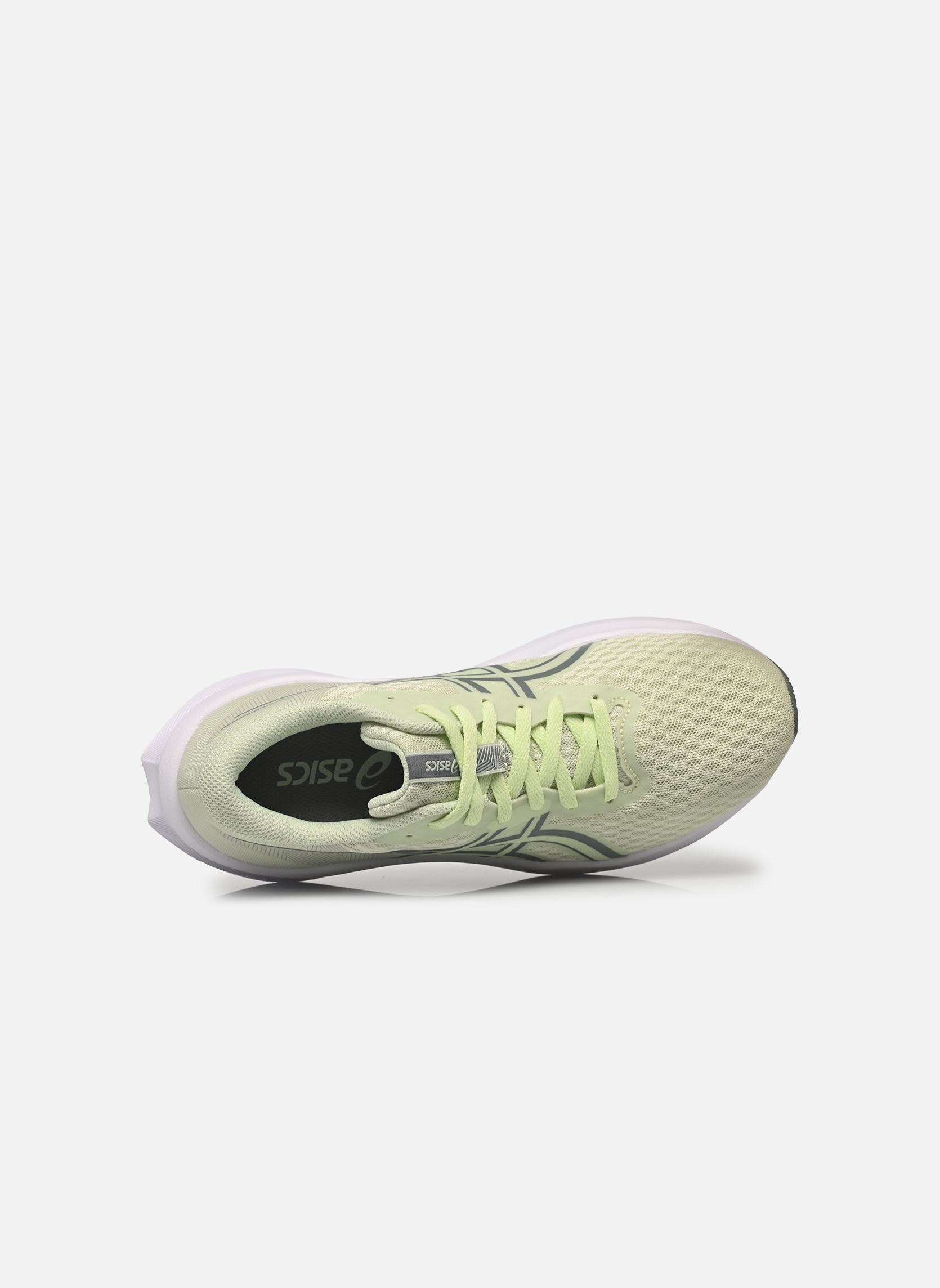 Sportschoenen Patriot 14 W dames groen Asics Sportschoenen Patriot 14 W dames groen WHISPER GREEN/MONUMENT BLUE