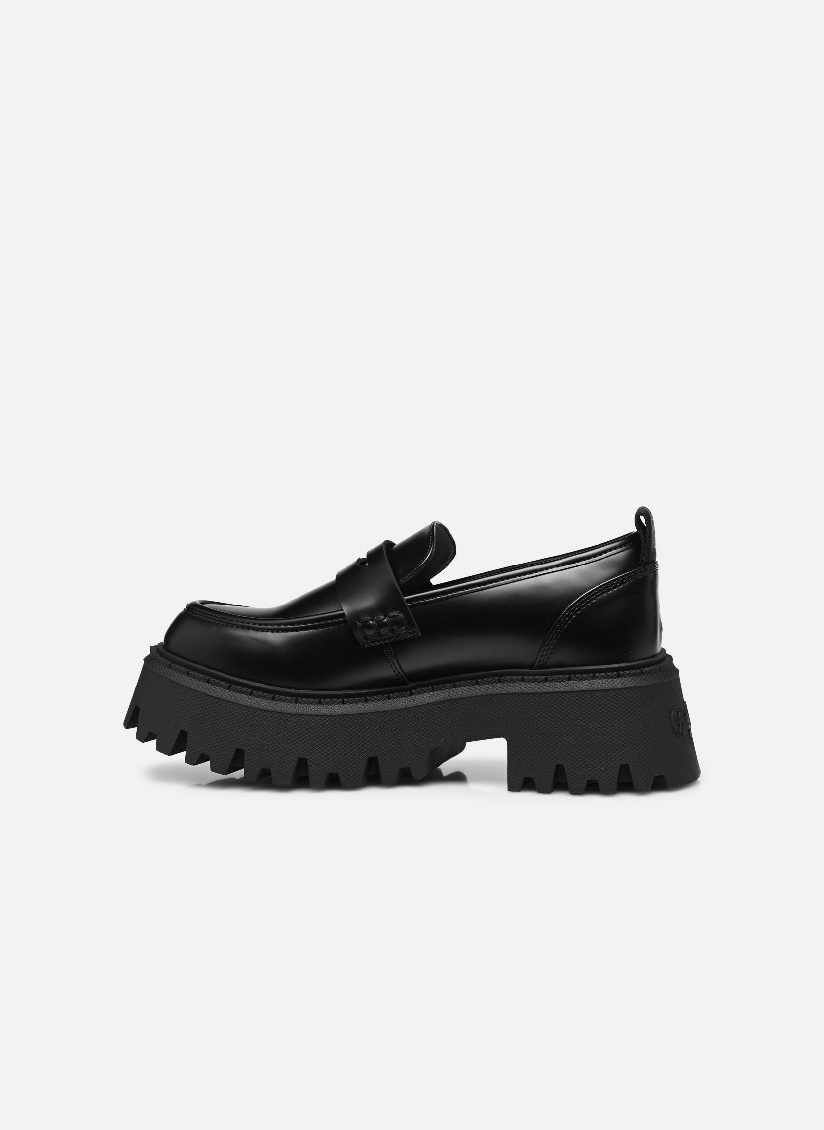 Mocassini Aspen Loafer donna nero Buffalo Mocassini Aspen Loafer donna nero BLACK