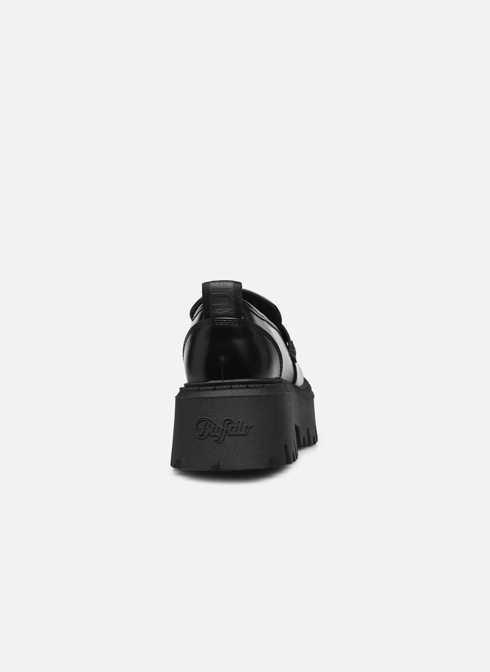 Mocassini Aspen Loafer donna nero Buffalo Mocassini Aspen Loafer donna nero BLACK