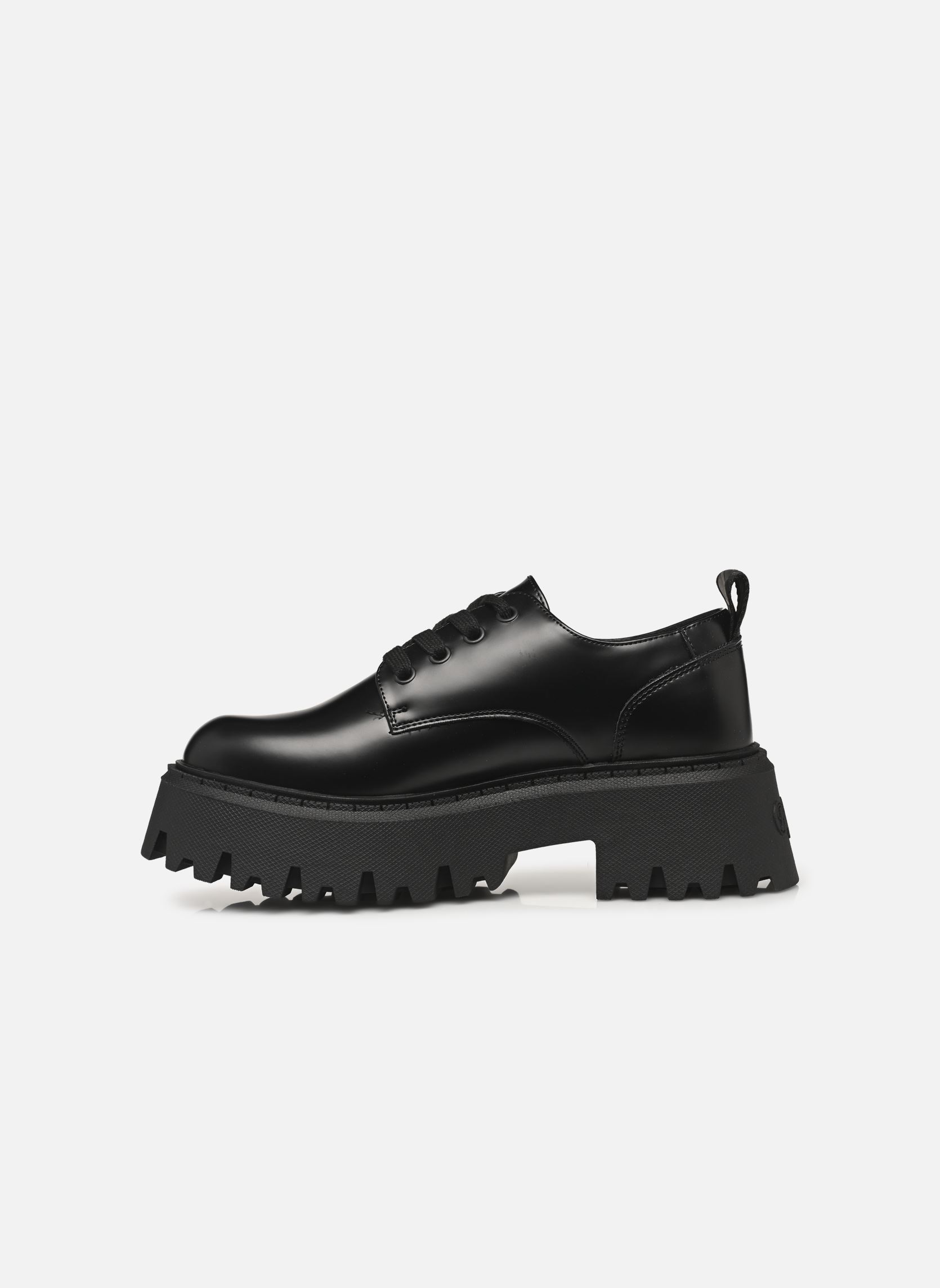Derbys Aspen Cls damen schwarz Buffalo Derbys Aspen Cls damen schwarz BLACK