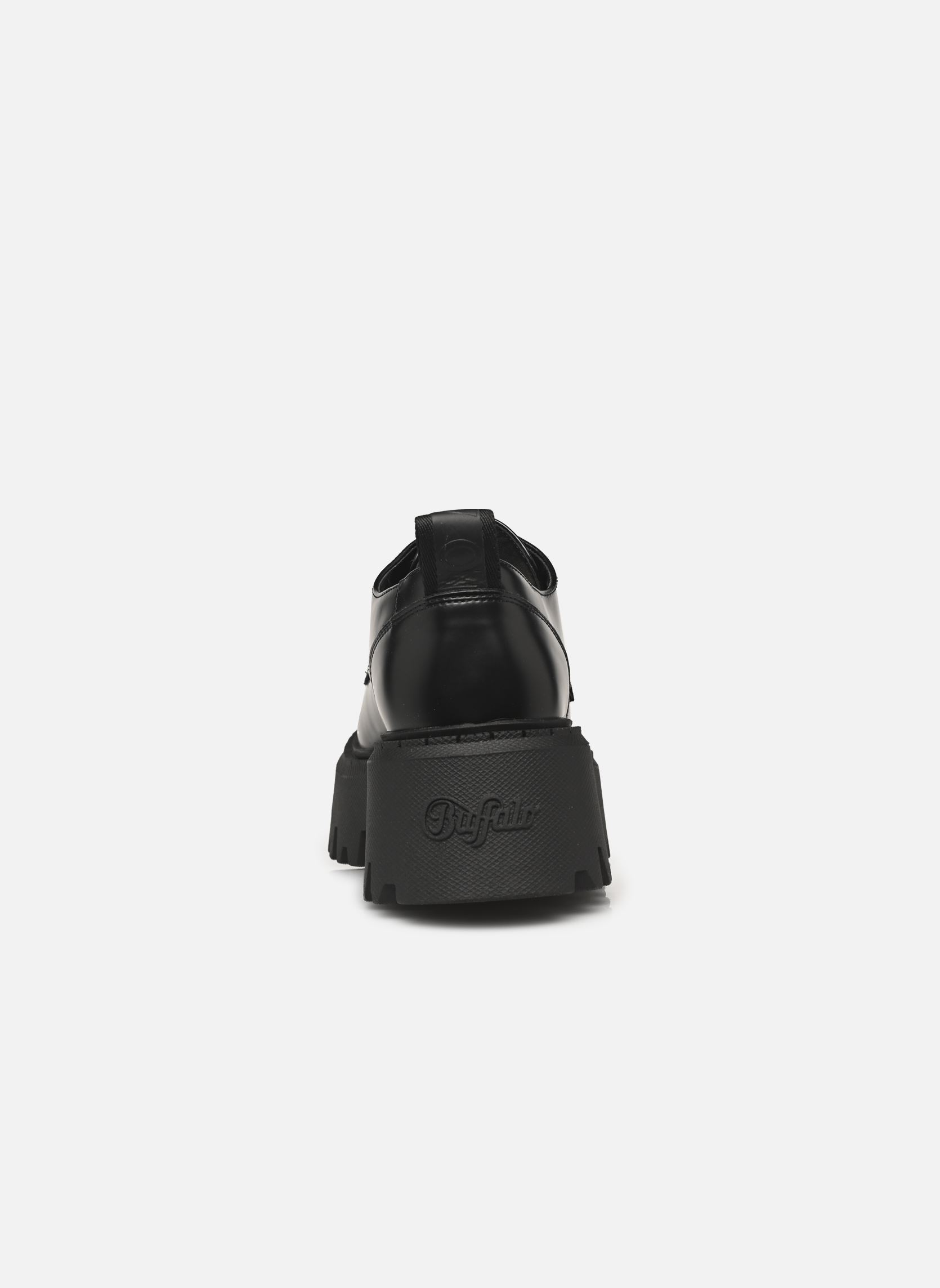 Derbys Aspen Cls damen schwarz Buffalo Derbys Aspen Cls damen schwarz BLACK