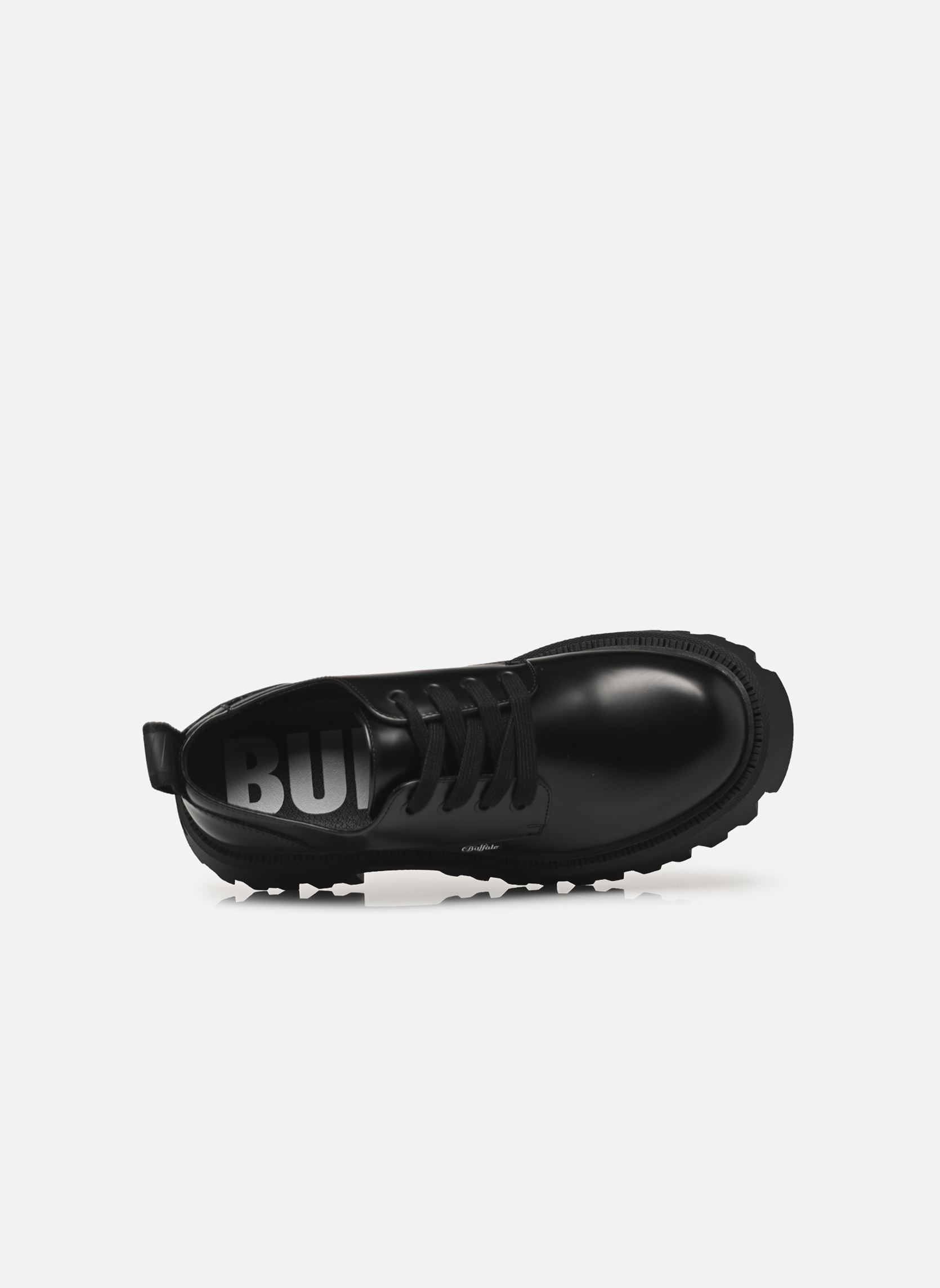 Derbys Aspen Cls damen schwarz Buffalo Derbys Aspen Cls damen schwarz BLACK