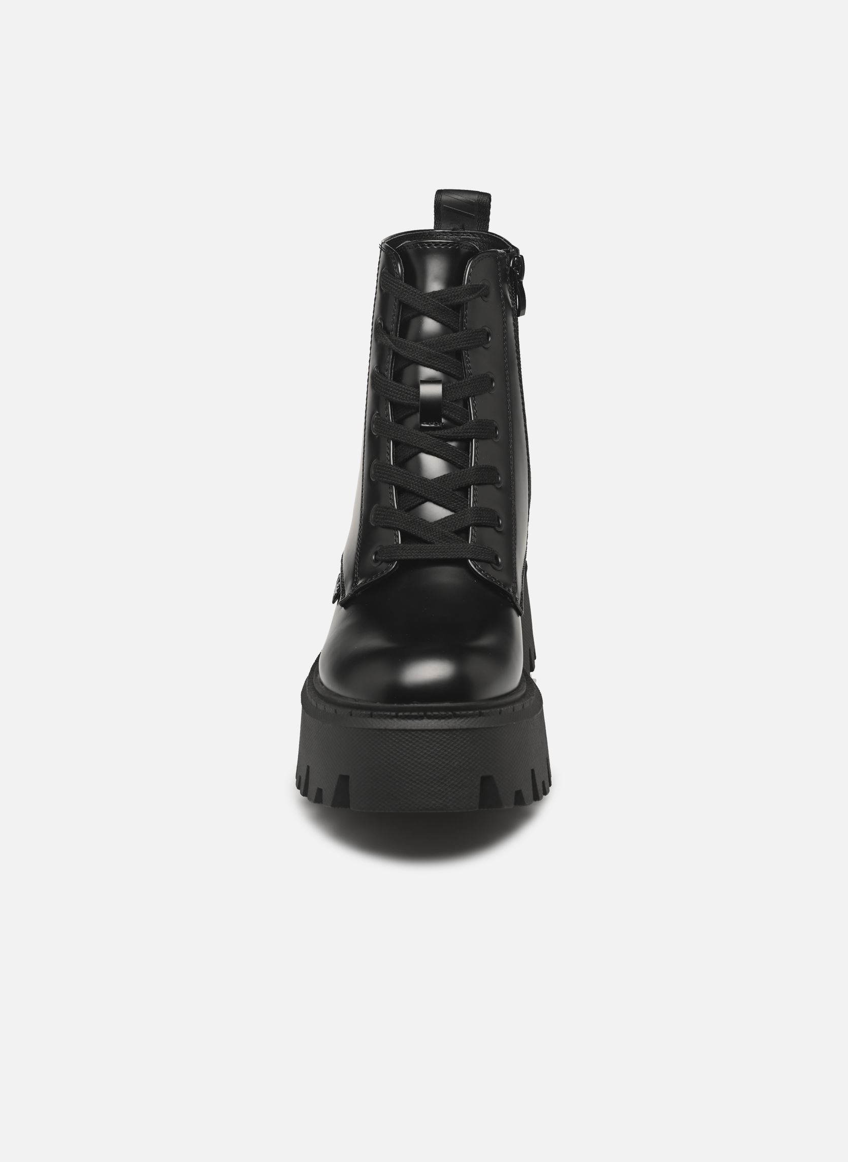 Bottines basses Aspen Lace Up femme noir Buffalo Bottines basses Aspen Lace Up femme noir BLACK