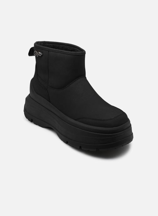 Buffalo Lage enkellaarsjes Olympia Pull On Lo Warm dames zwart